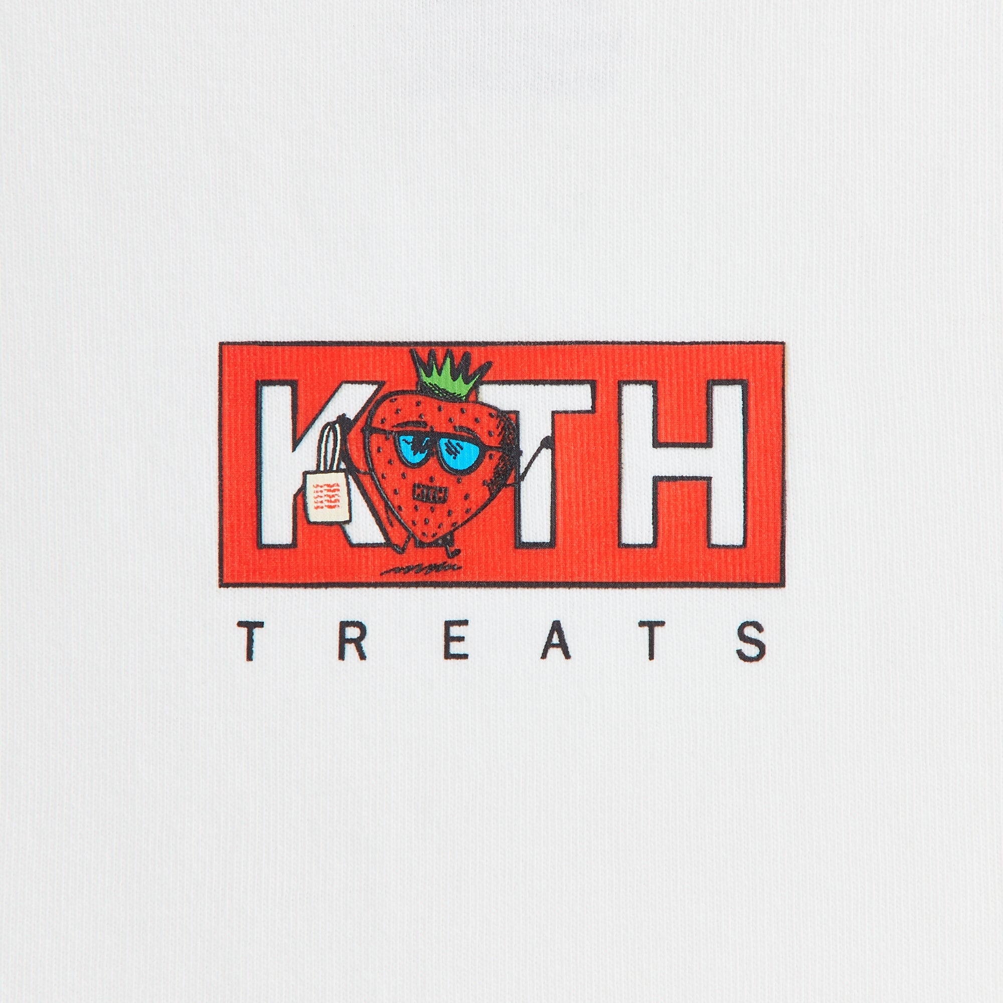 Kith Kids Treats Strawberry Classic Logo Tee - White – Kith Japan