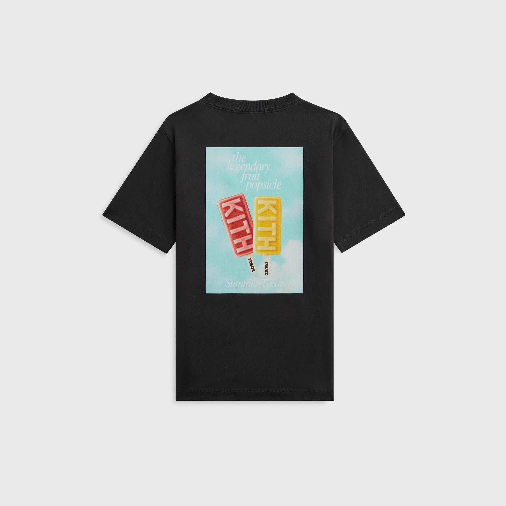 Kith Quinn Tee - Black – Kith Japan