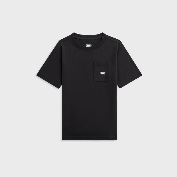 Kith Kids Treats Popsicle Pocket Tee - Black – Kith Japan