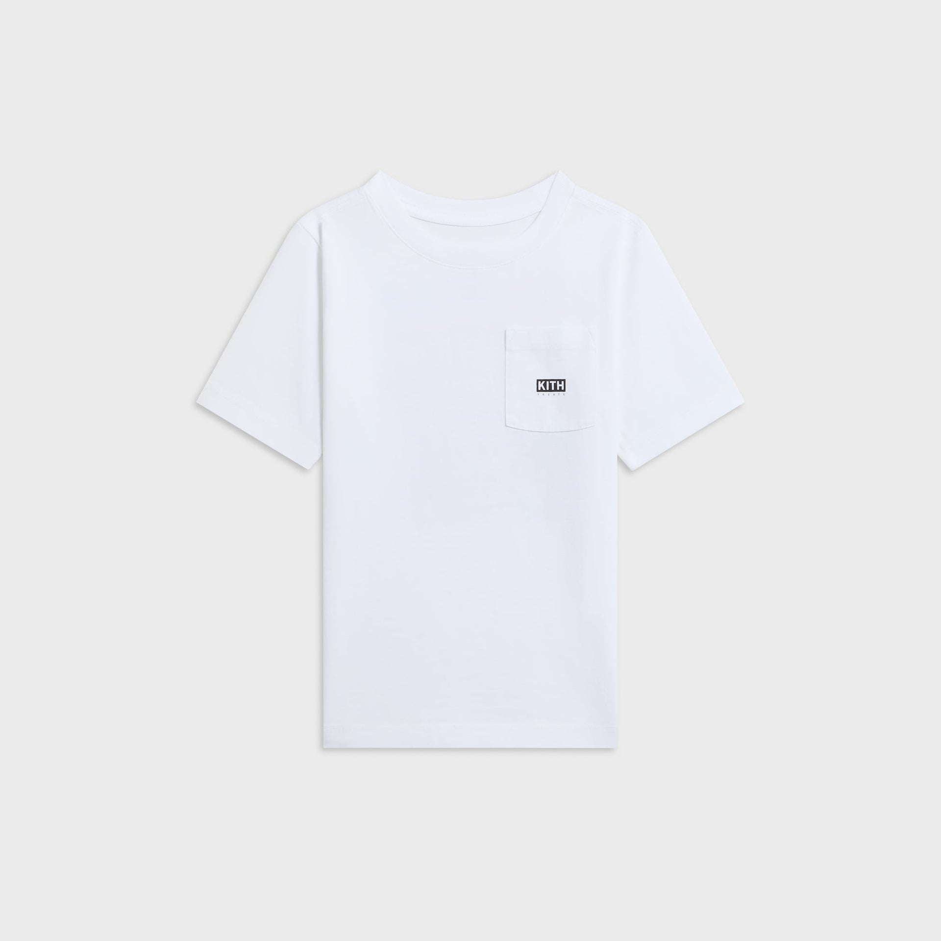 Kith Kids Treats Breakfast Club Pocket Tee - White