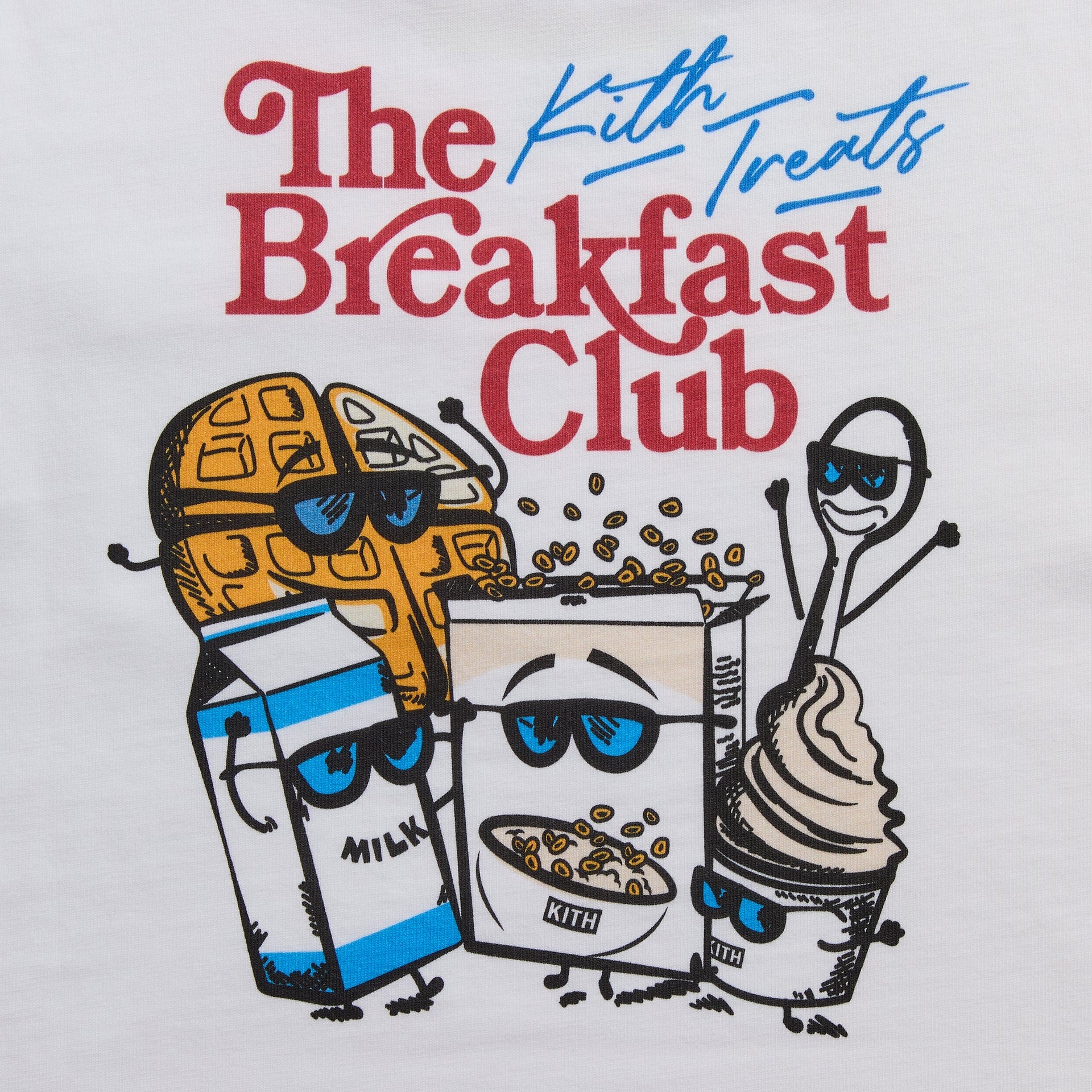 Kith Kids Treats Breakfast Club Pocket Tee - White