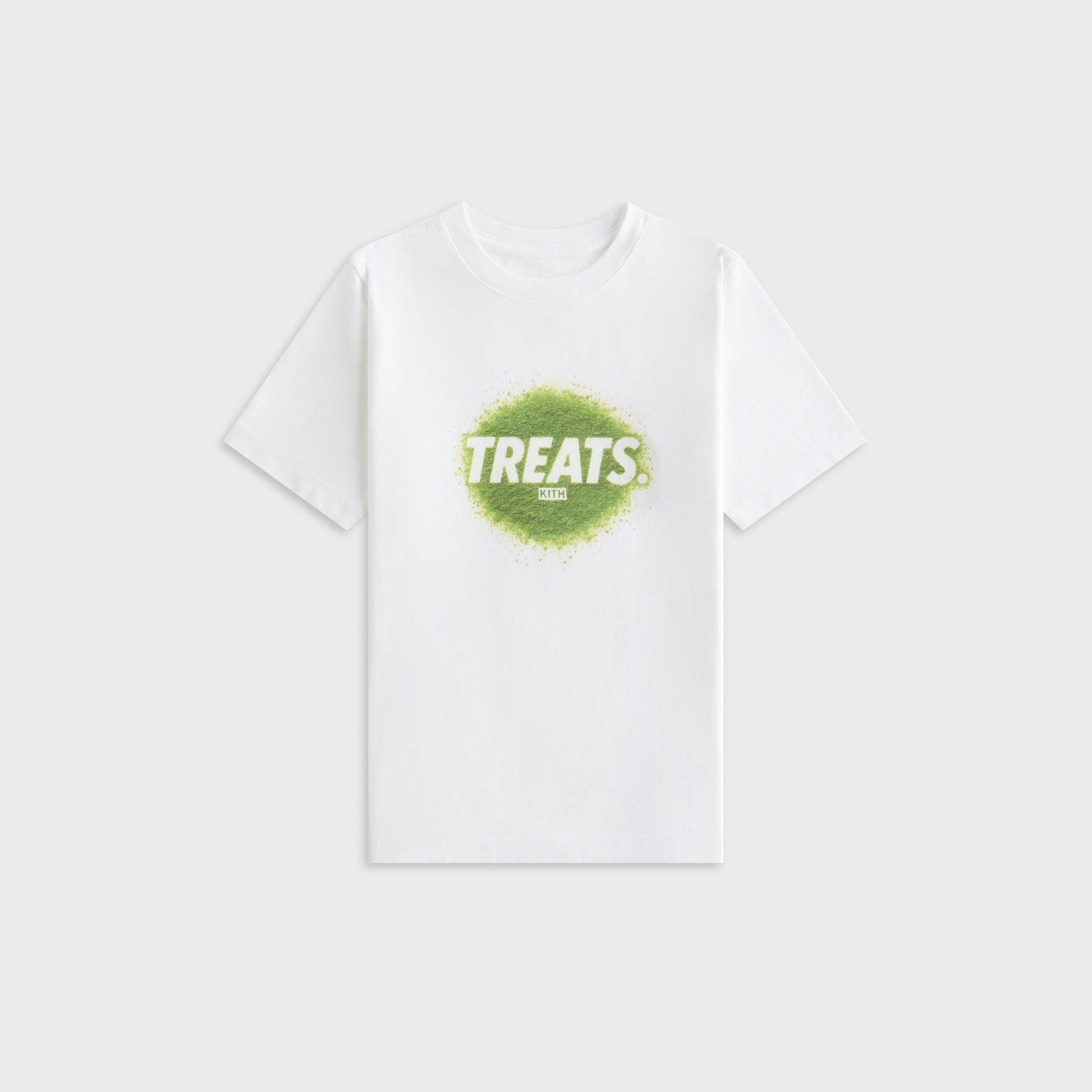 Kith Kids Treats Matcha Powder Tee - White