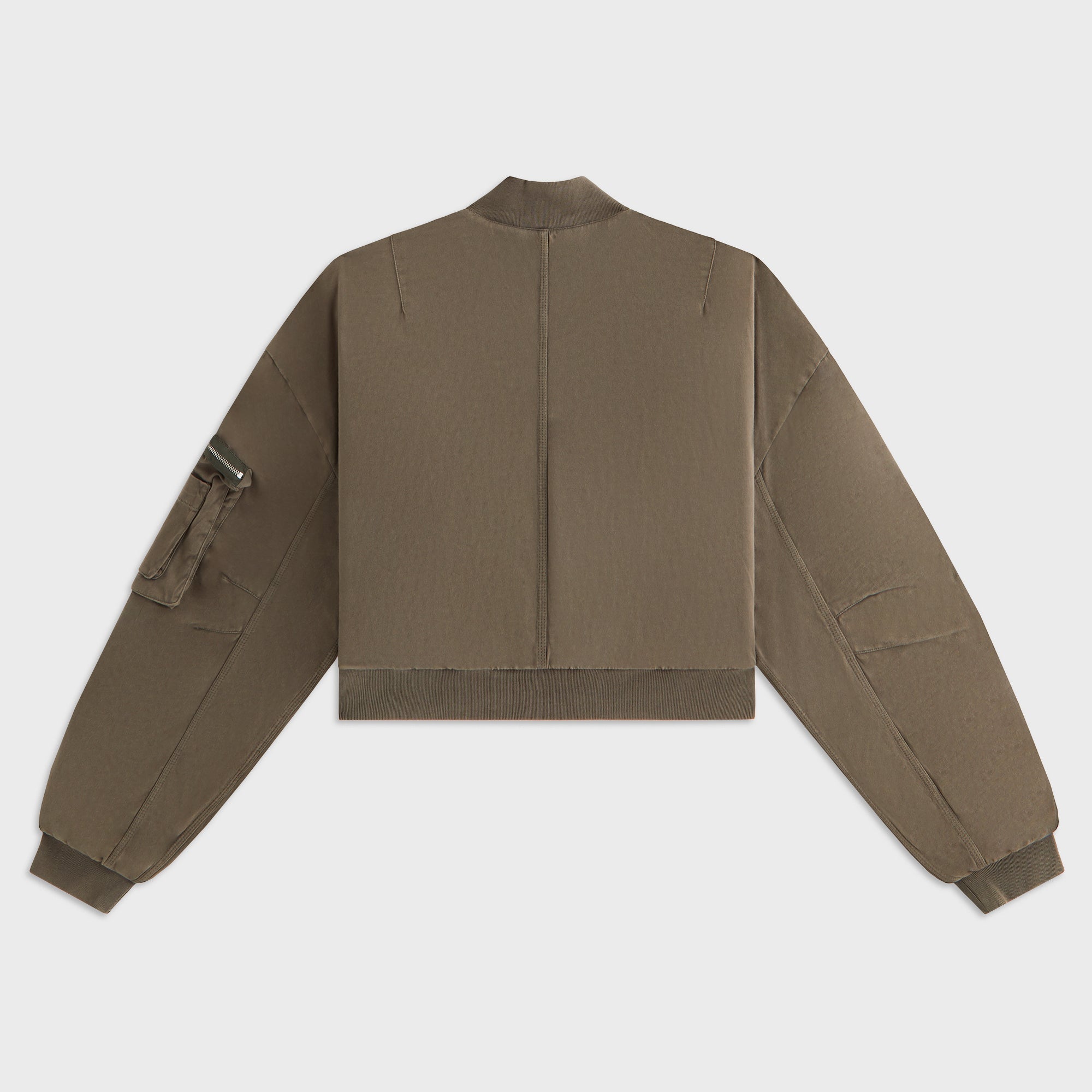 Kith Women Loren Sueded Cropped Bomber Jacket - Canopy – Kith Japan