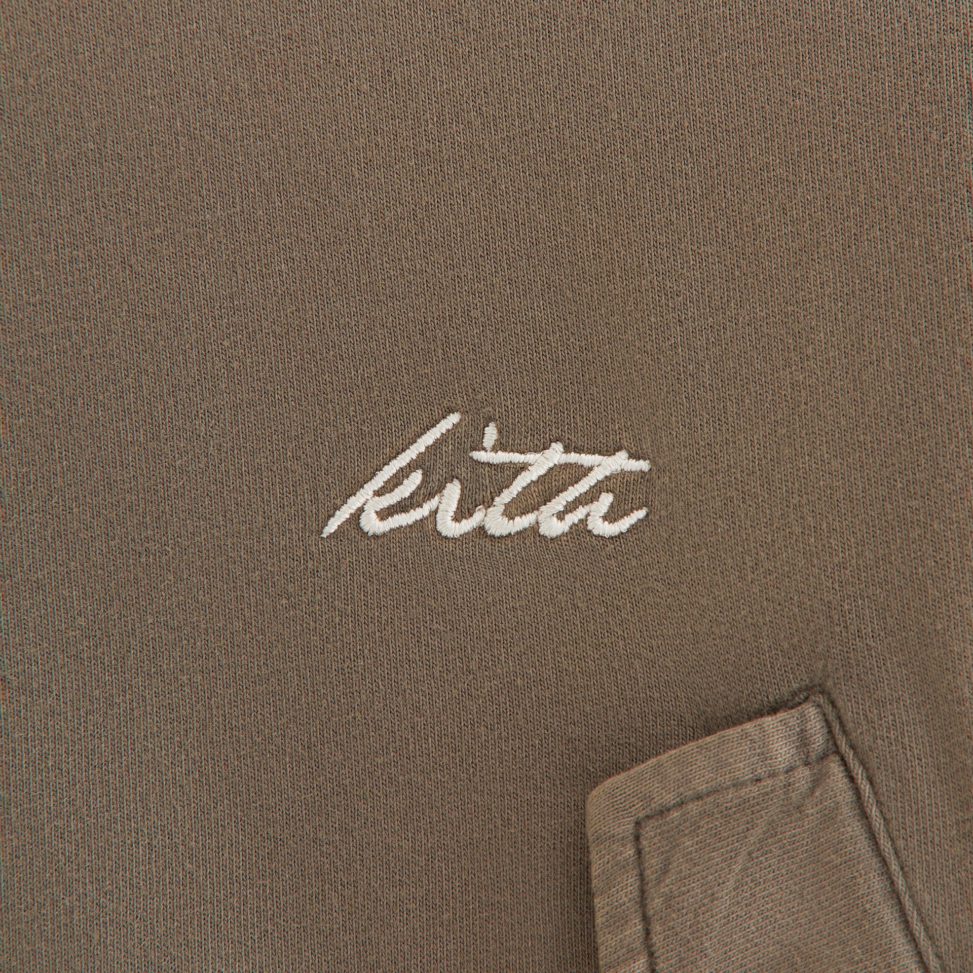 Kith Women Loren Sueded Cropped Bomber Jacket - Canopy
