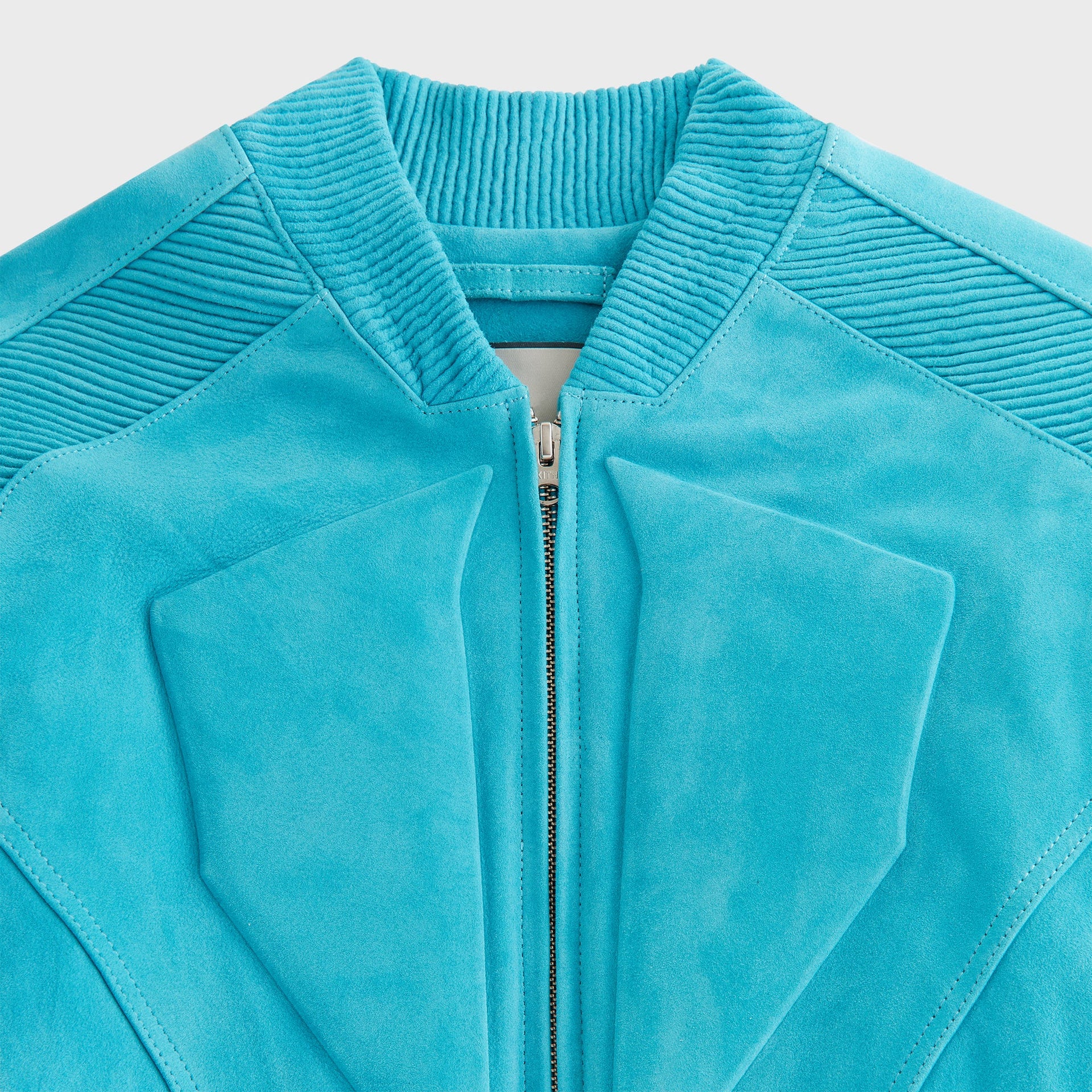 Kith Women Varen Suede Moto Bomber - Aragonite