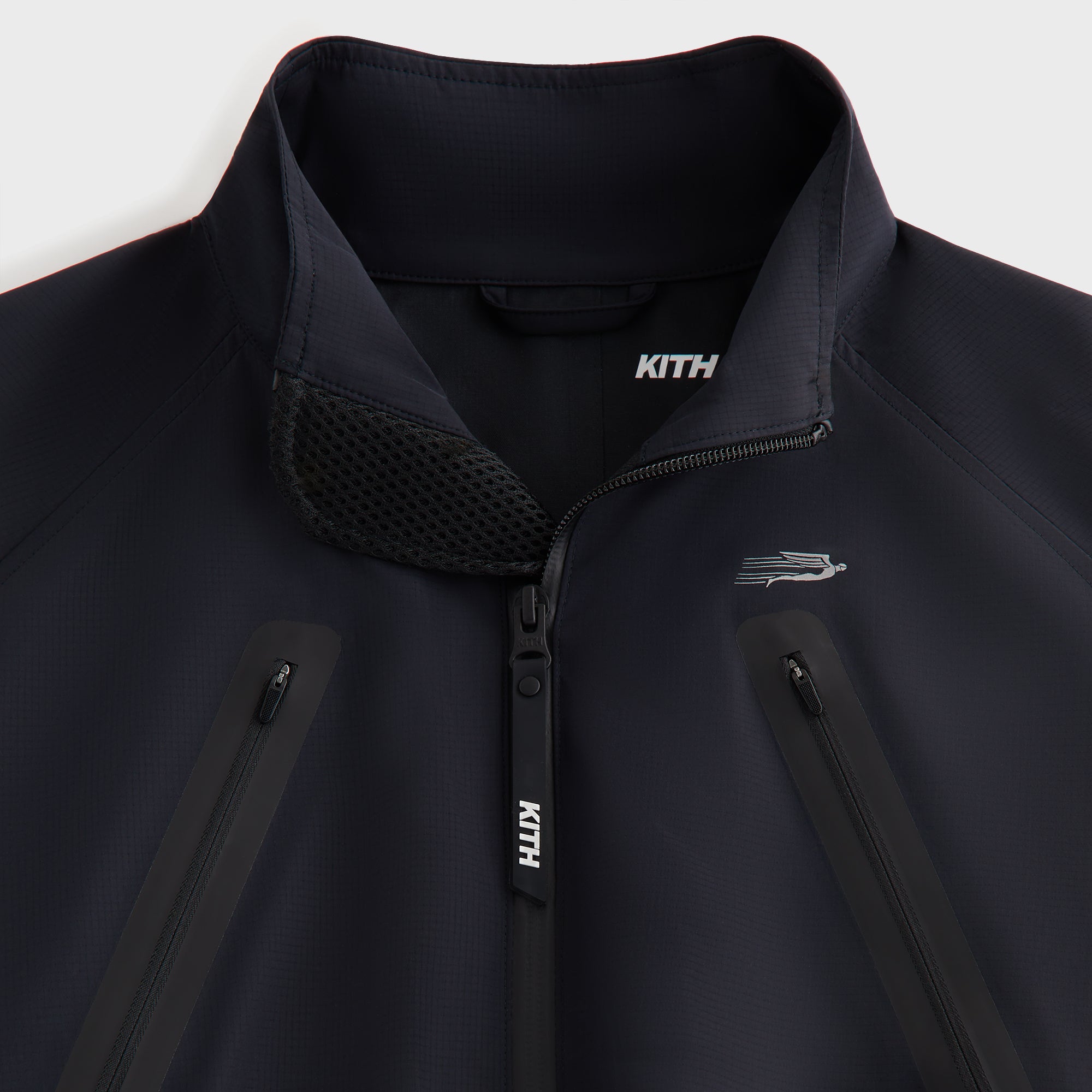 Kith Women Binx Bolero Track Jacket - Black – Kith Japan