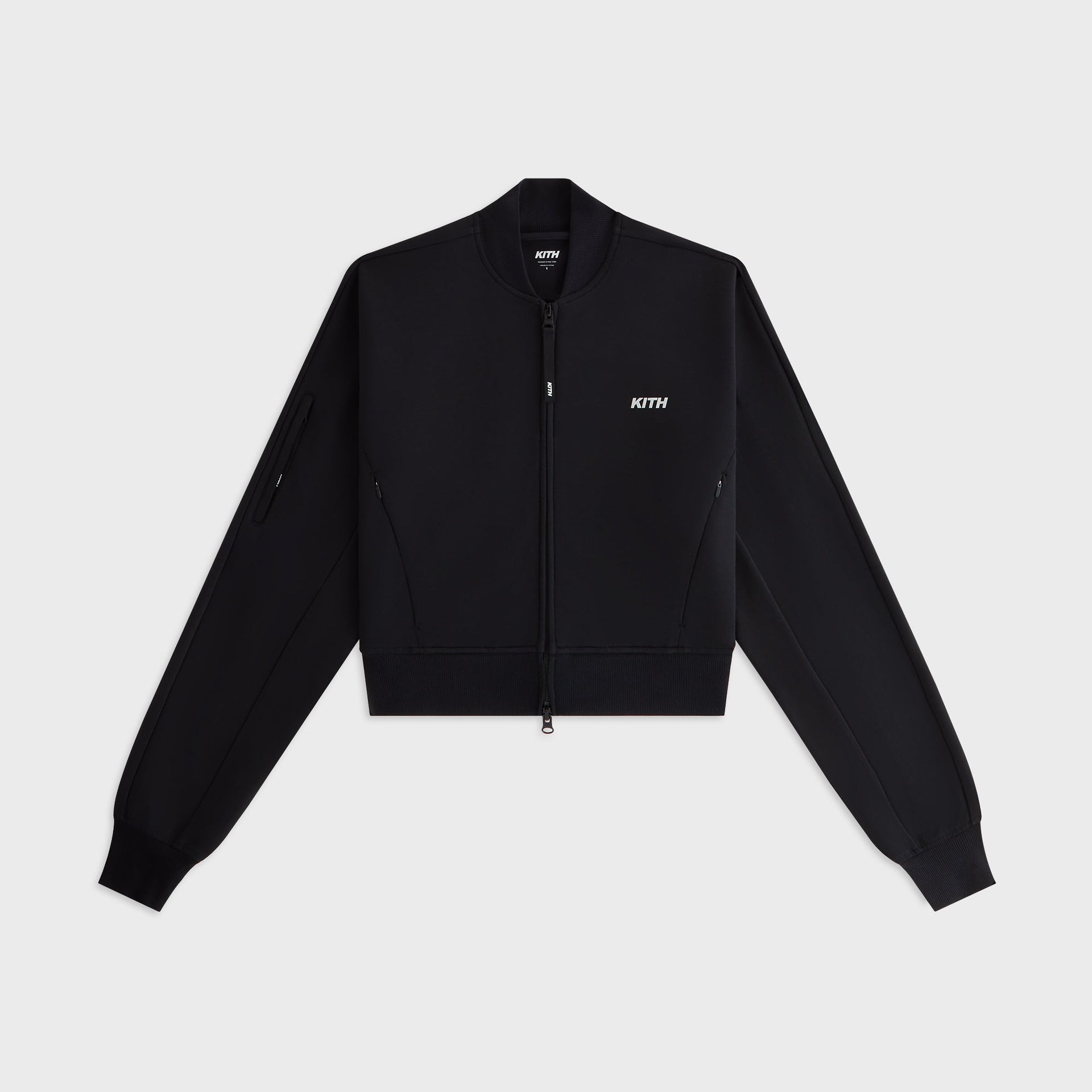 Kith Women Solis Scuba Active Bomber - Black