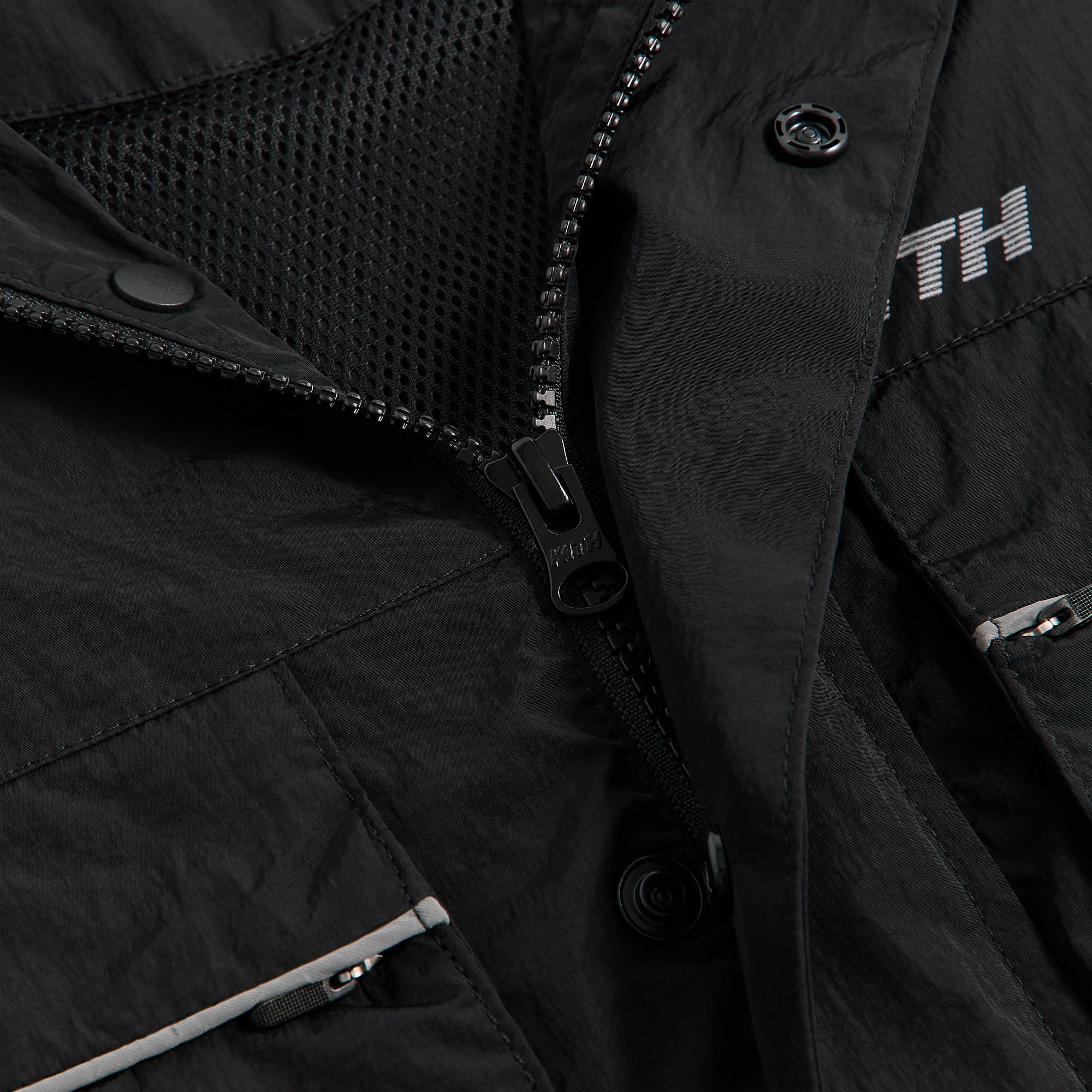 Kith Women Lowen Track Jacket - Black – Kith Japan