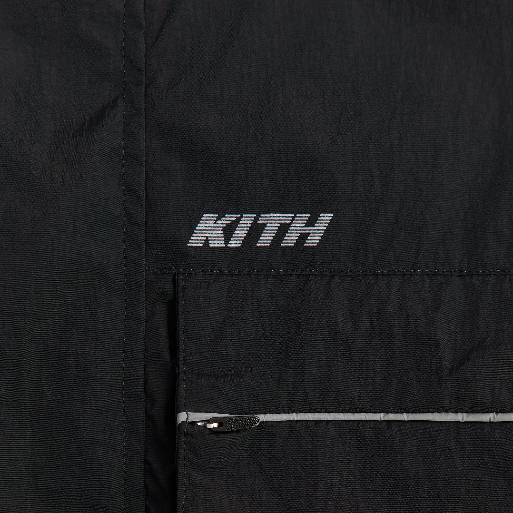 Kith Women Lowen Track Jacket - Black – Kith Japan