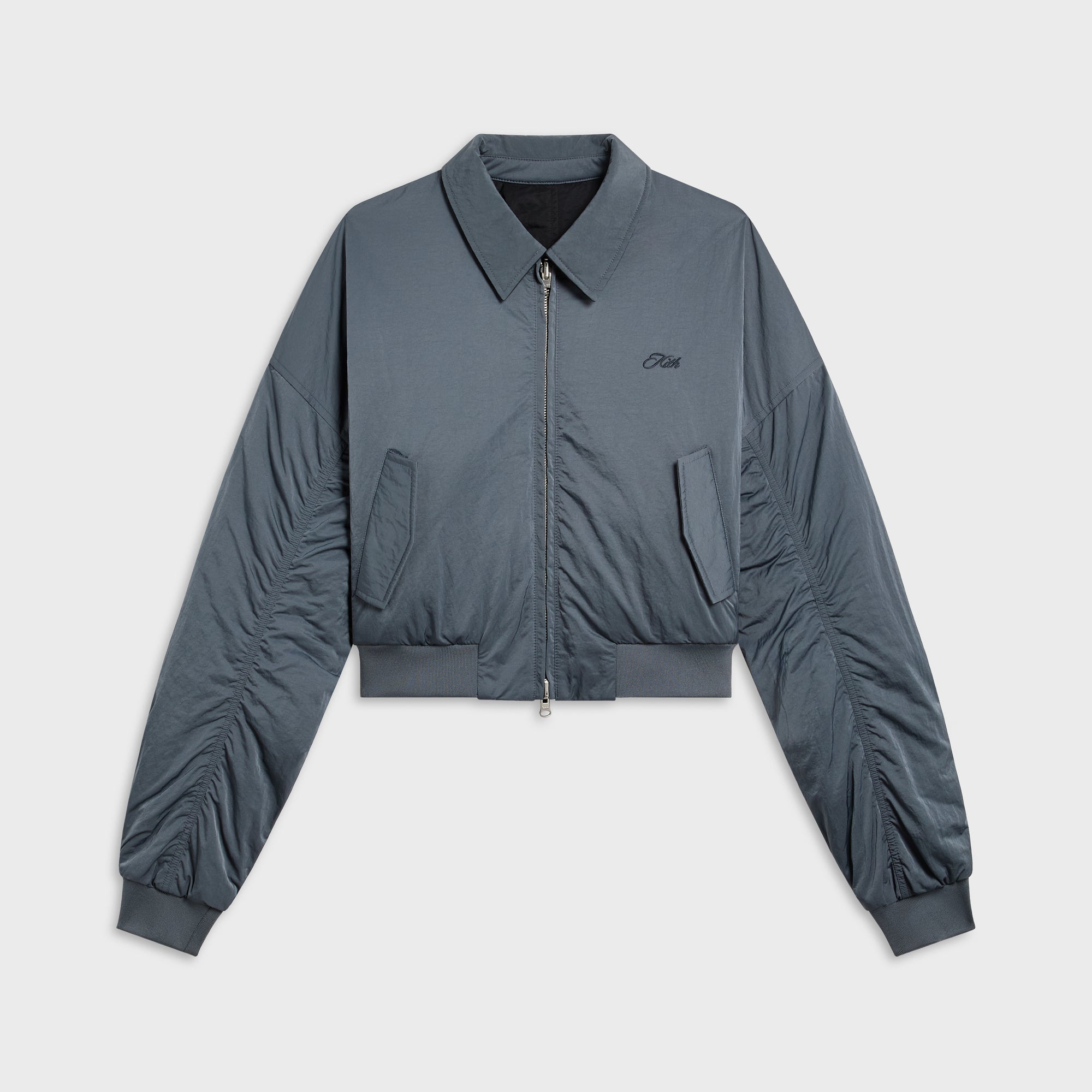 Kith Women Rydan Reversible Bomber Jacket - Asteroid – Kith Japan