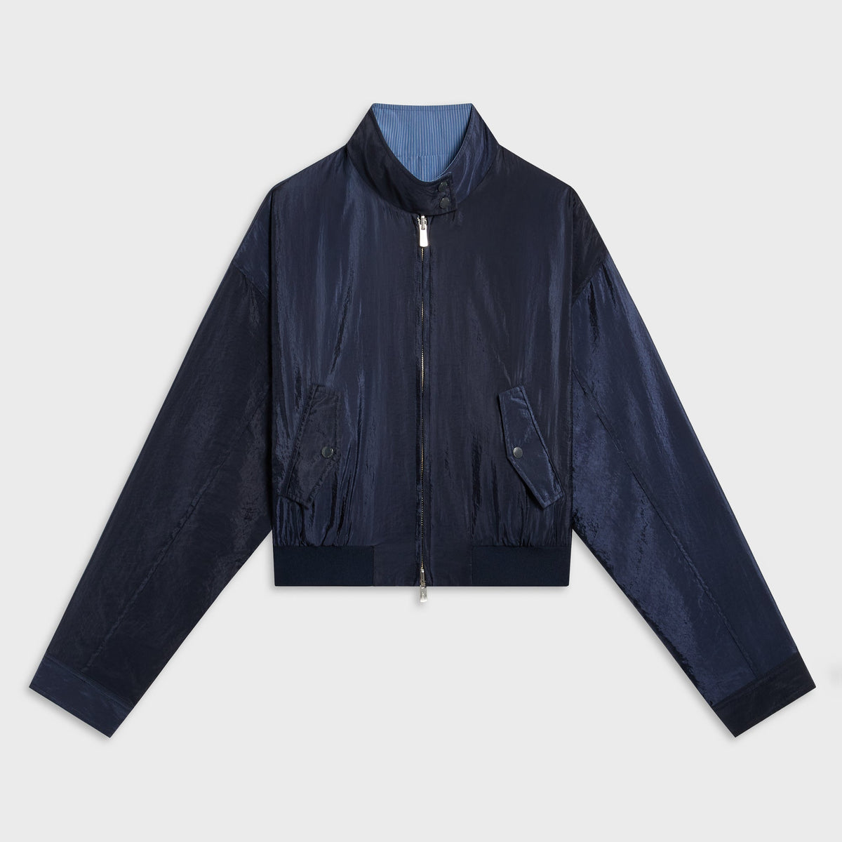 Kith Women Rogan Reversible Harrington Jacket - Placid