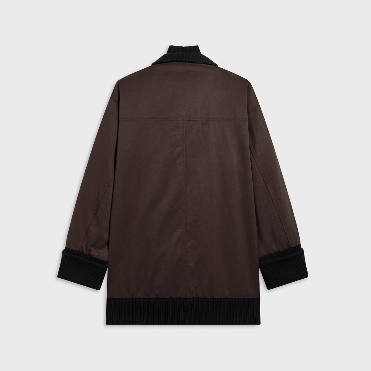 Kith Women Niall Sweater Layered Coat - Incognito