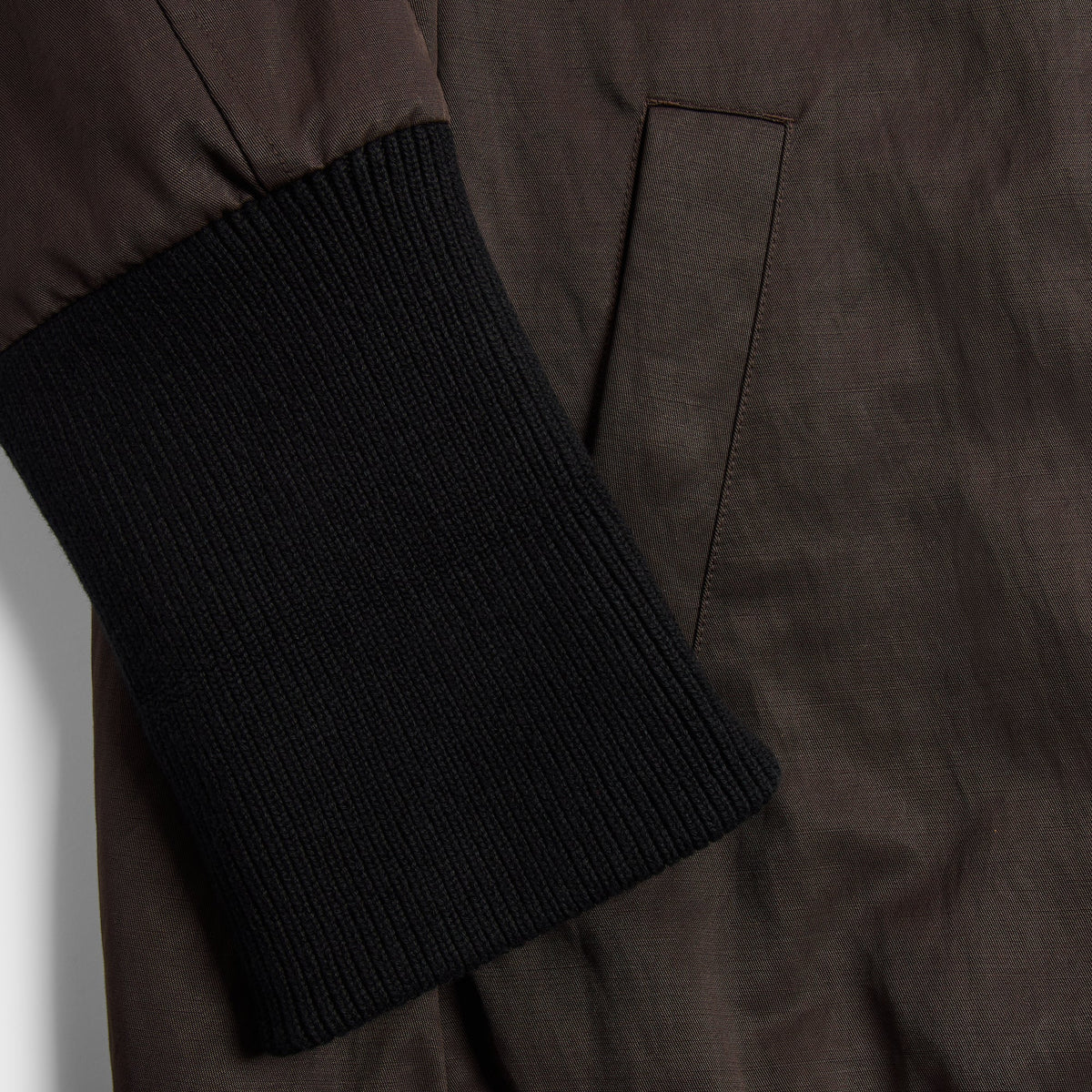 Kith Women Niall Sweater Layered Coat - Incognito - PH