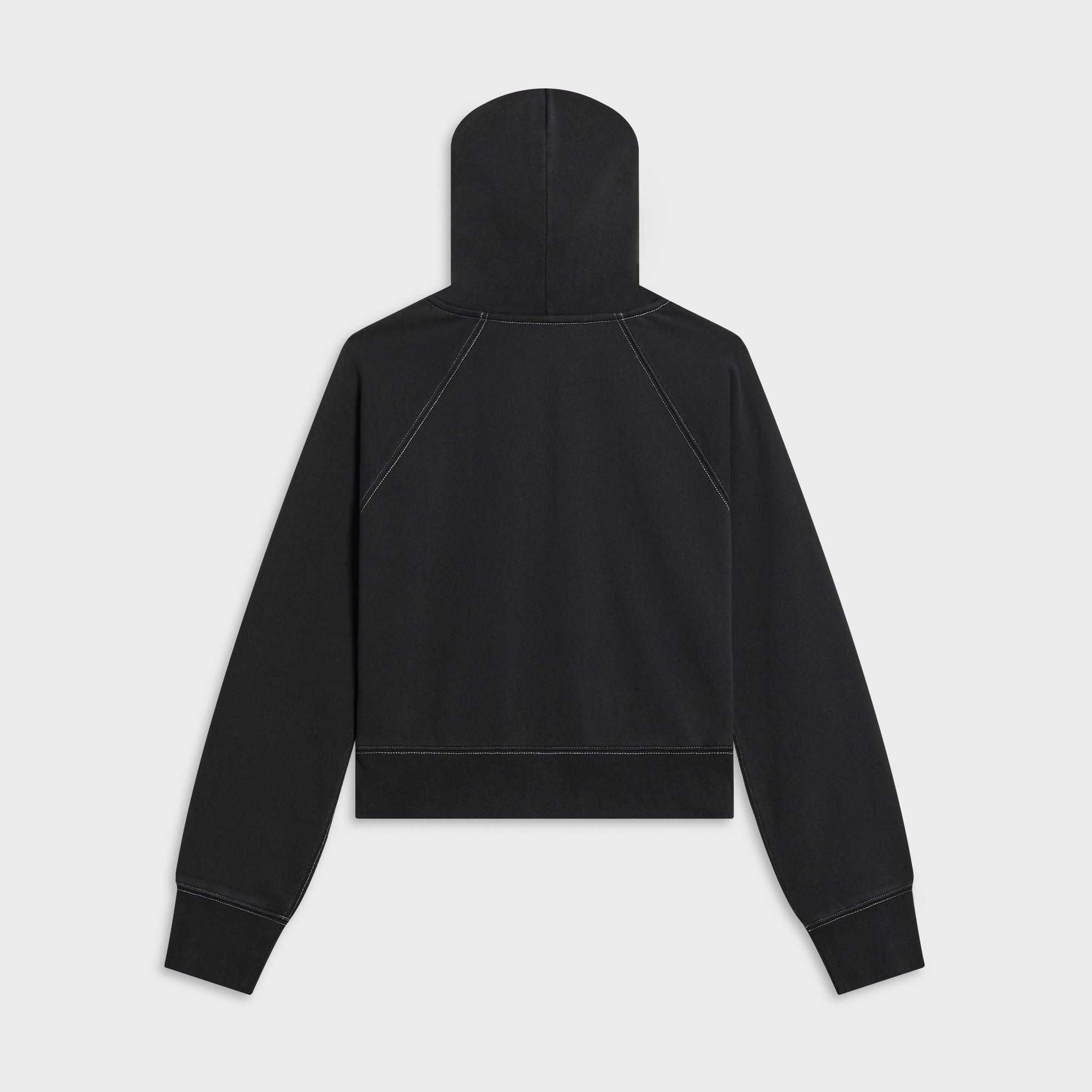 Kith Women Mikol Half Zip Hoodie - Black Beauty – Kith Japan