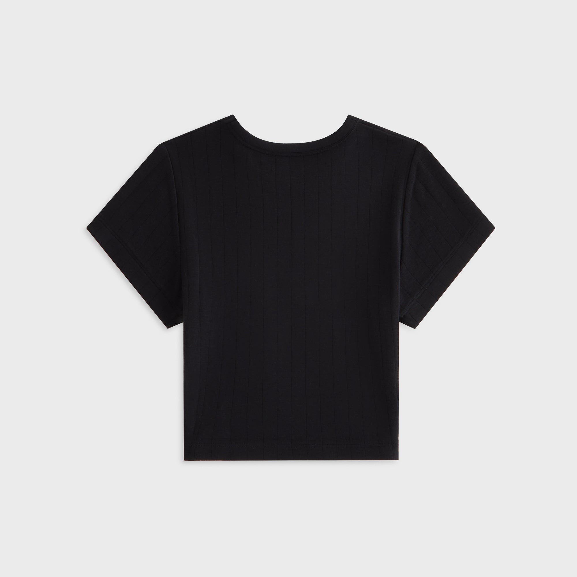 Kith Women Corvin Cap Sleeve Tee - Black – Kith Japan