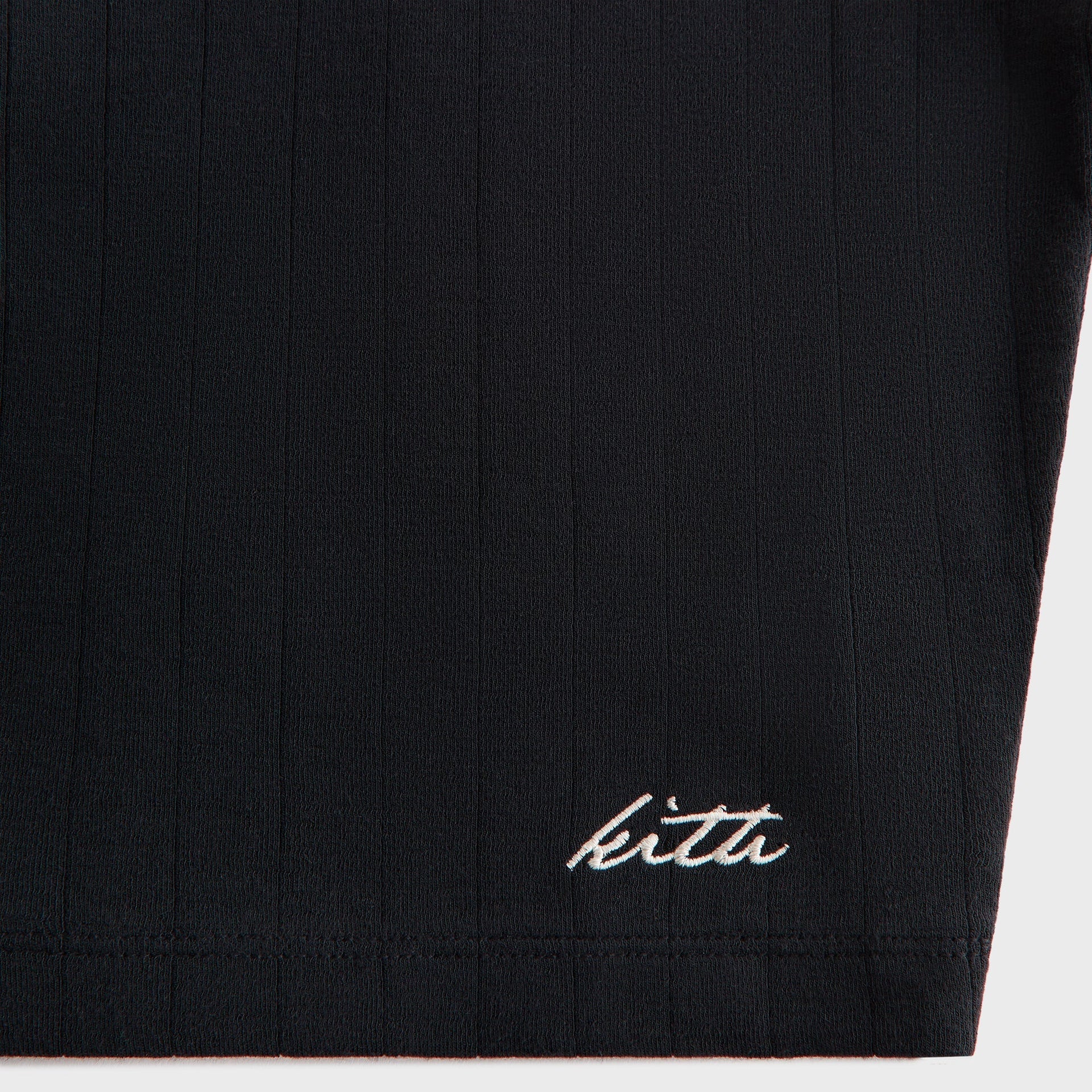 Kith Women Corvin Cap Sleeve Tee - Black - PH