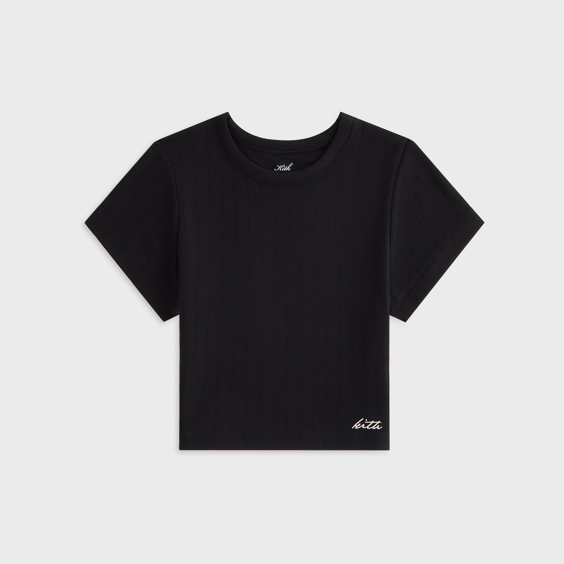 Kith Women Corvin Cap Sleeve Tee - Black - PH