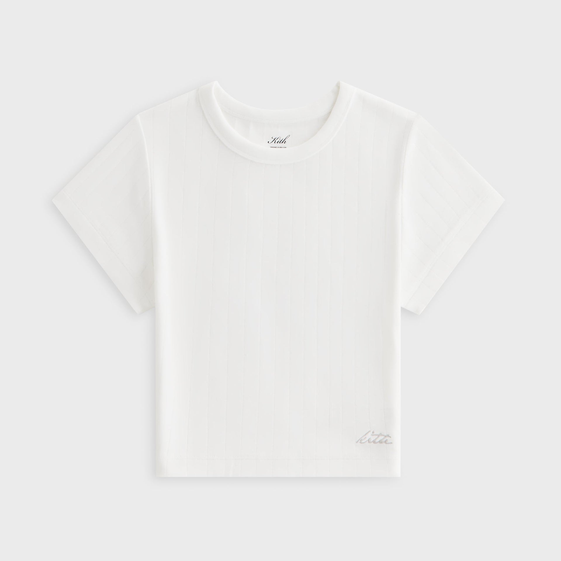 Kith Women Corvin Cap Sleeve Tee - White - PH