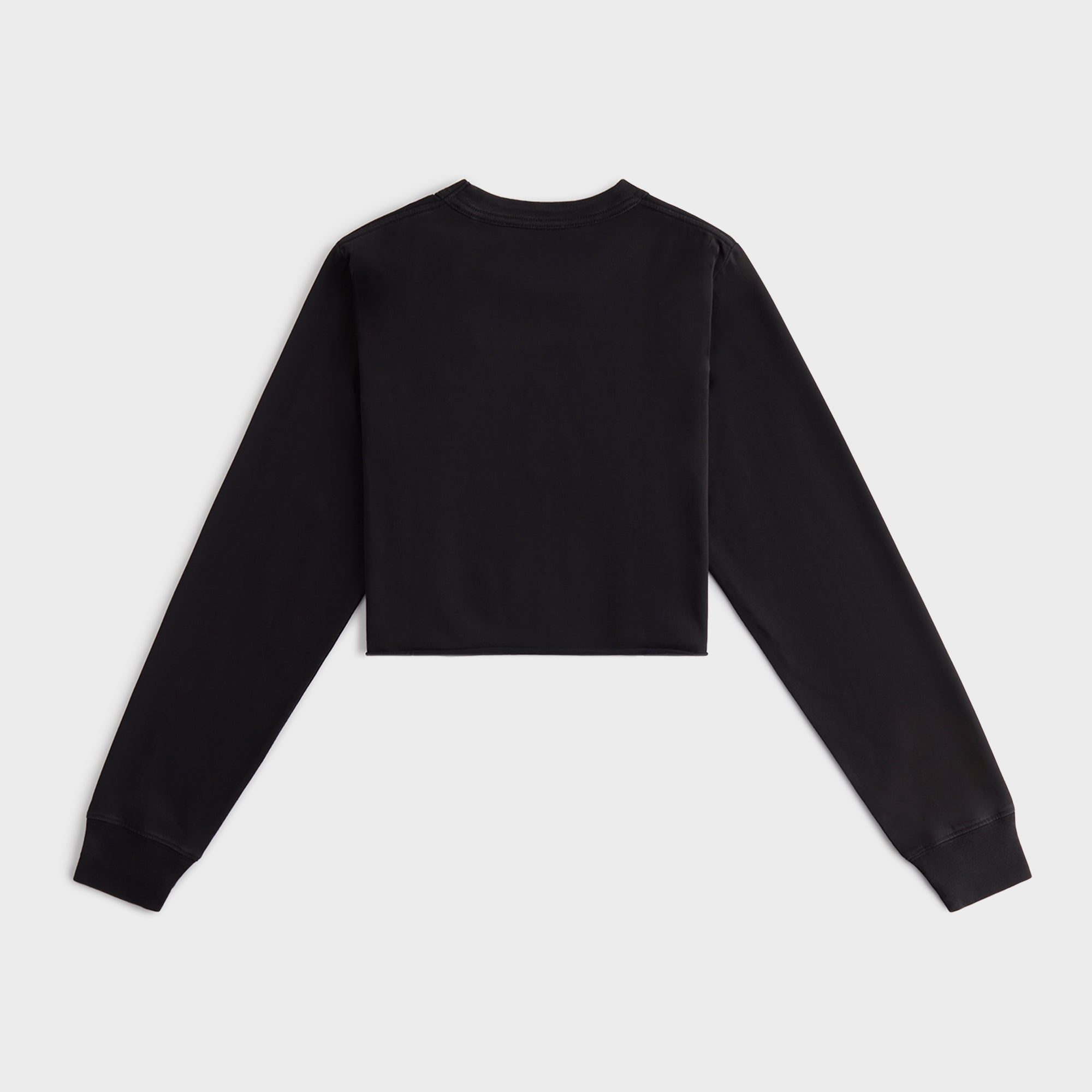 Kith Women Lucy Cropped Long Sleeve II Tee - Mass – Kith Japan