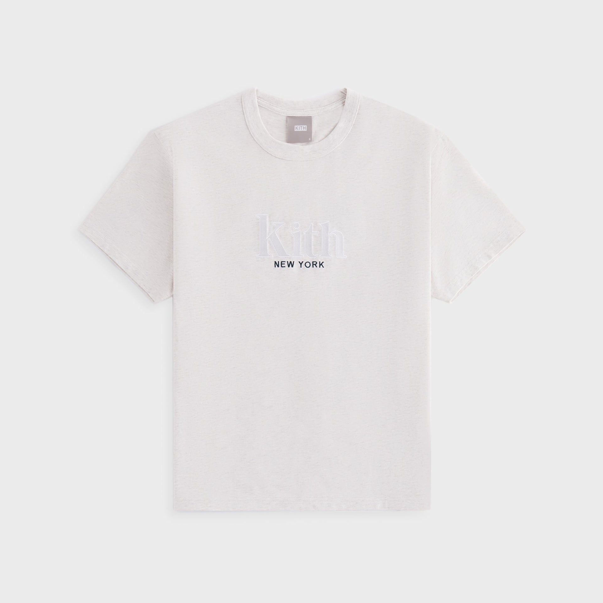 Kith Women Mott New York Tee II - Sandy Heather