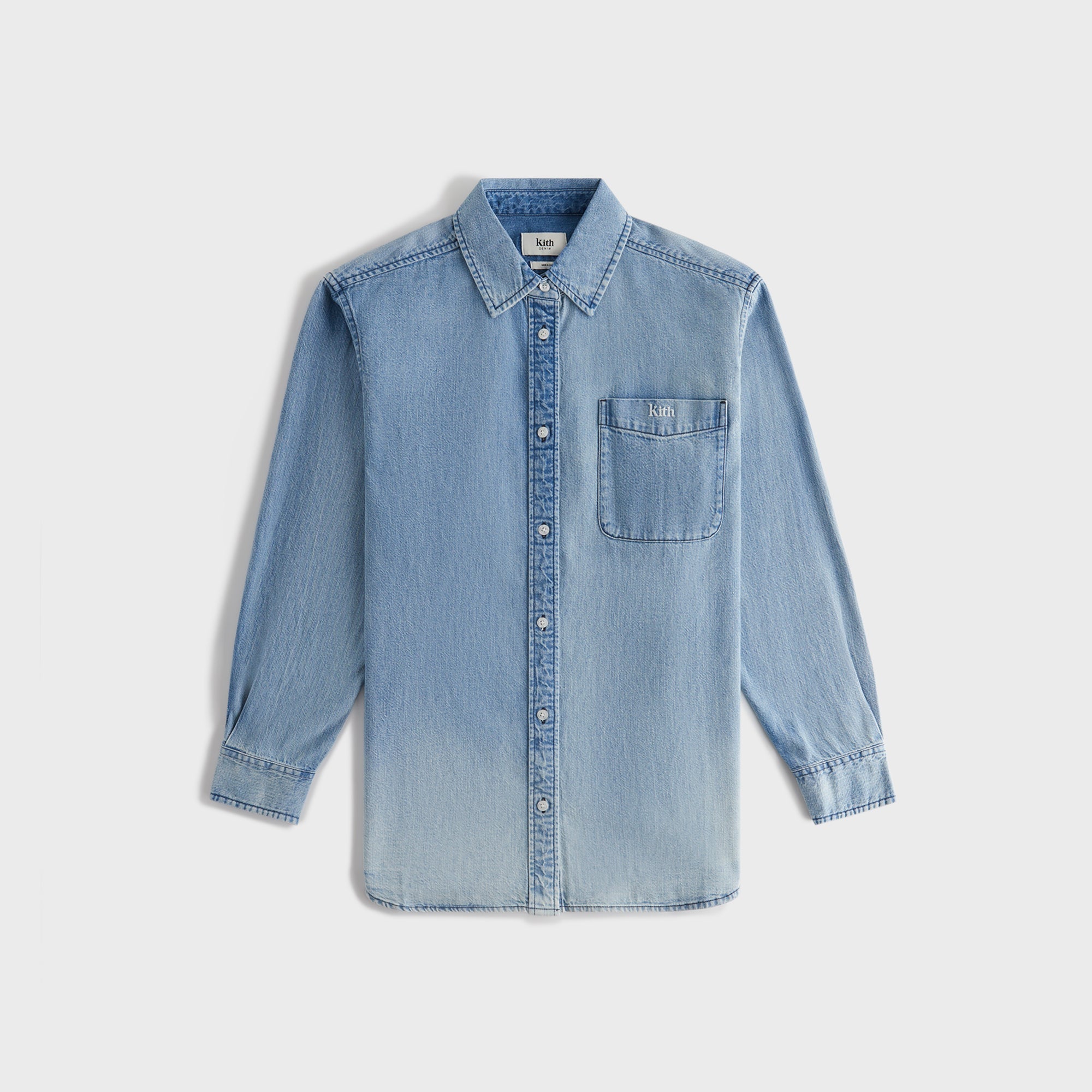 Kith Women - Tops - Button Up Shirts | Kith JP – Kith Japan