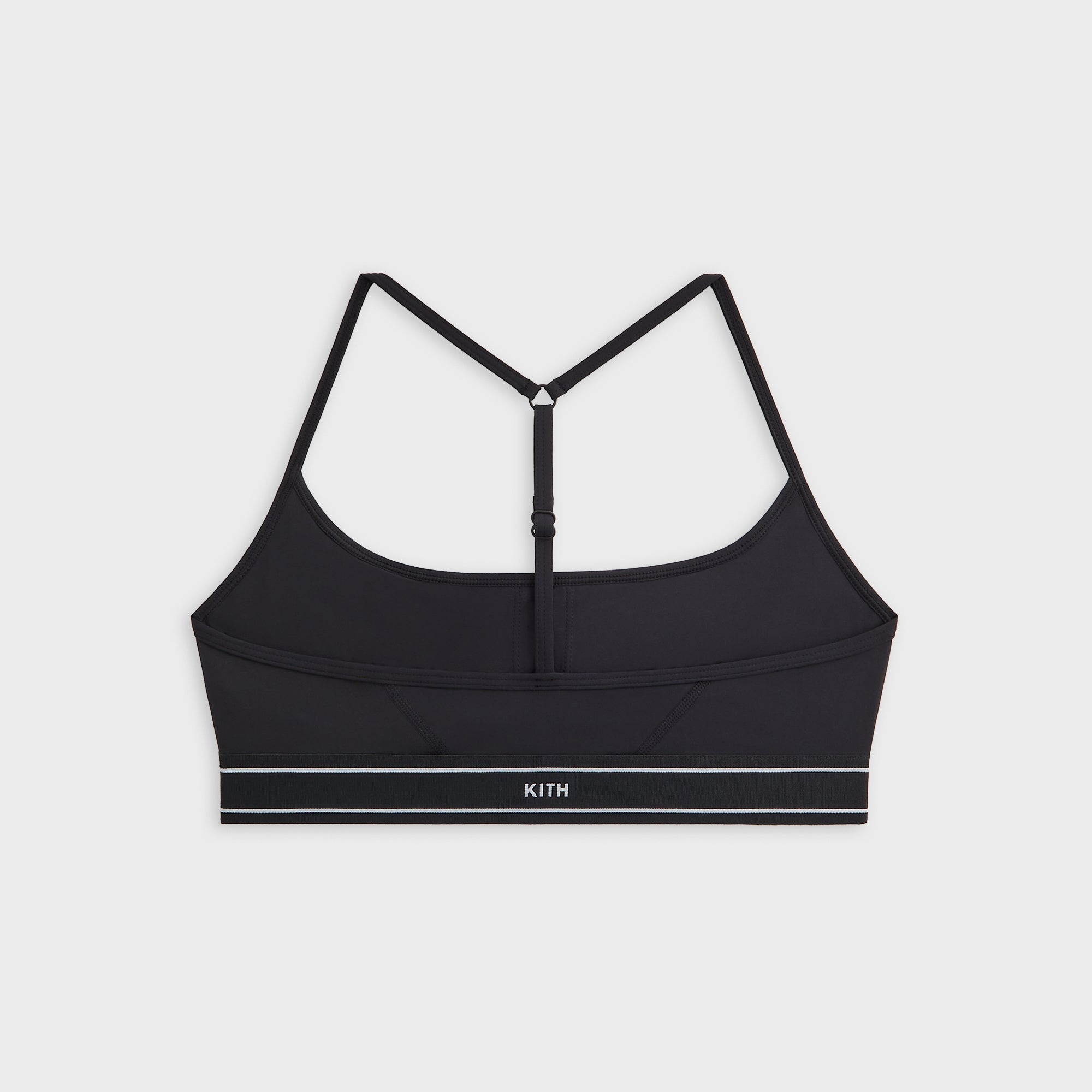 【新品タグ付】Kith KITH キス　ウェア　上下　xs Kith Women Nadia Low Impact Bra - Black – Kith Japan