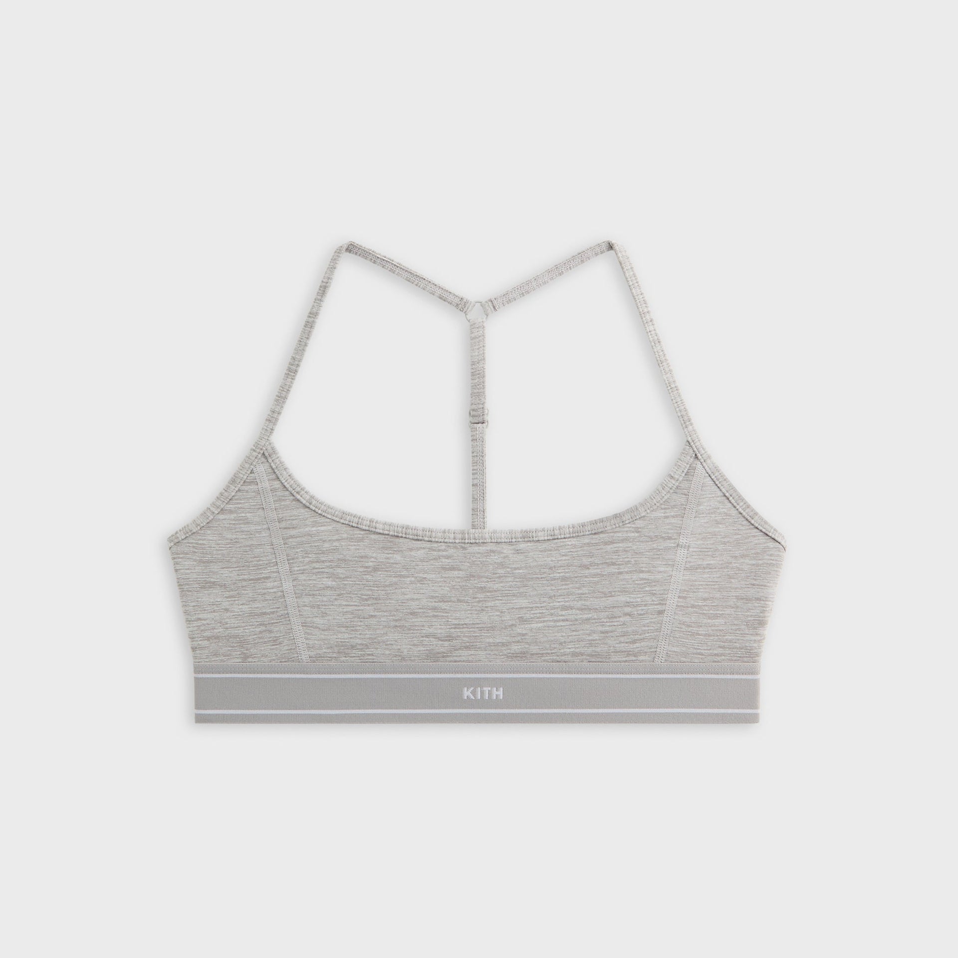 Kith Women Nadia Low Impact Bra - Cool Heather Grey