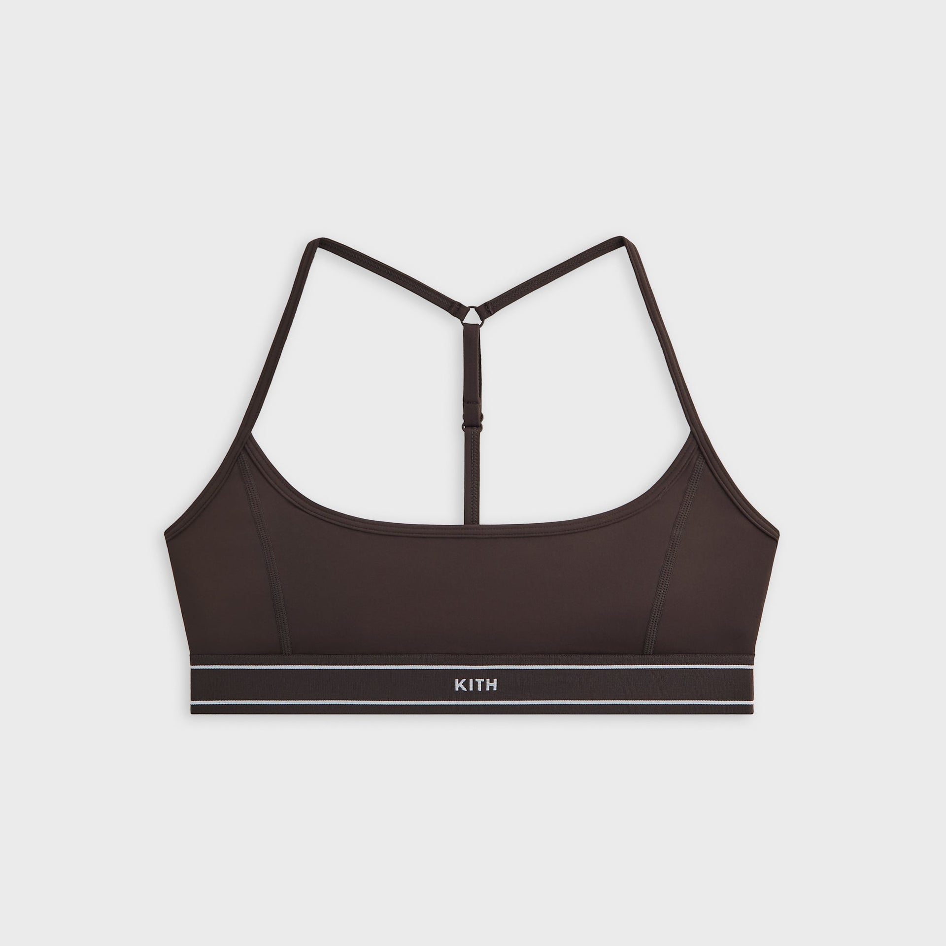 Kith Women Nadia Low Impact Bra - Kindling