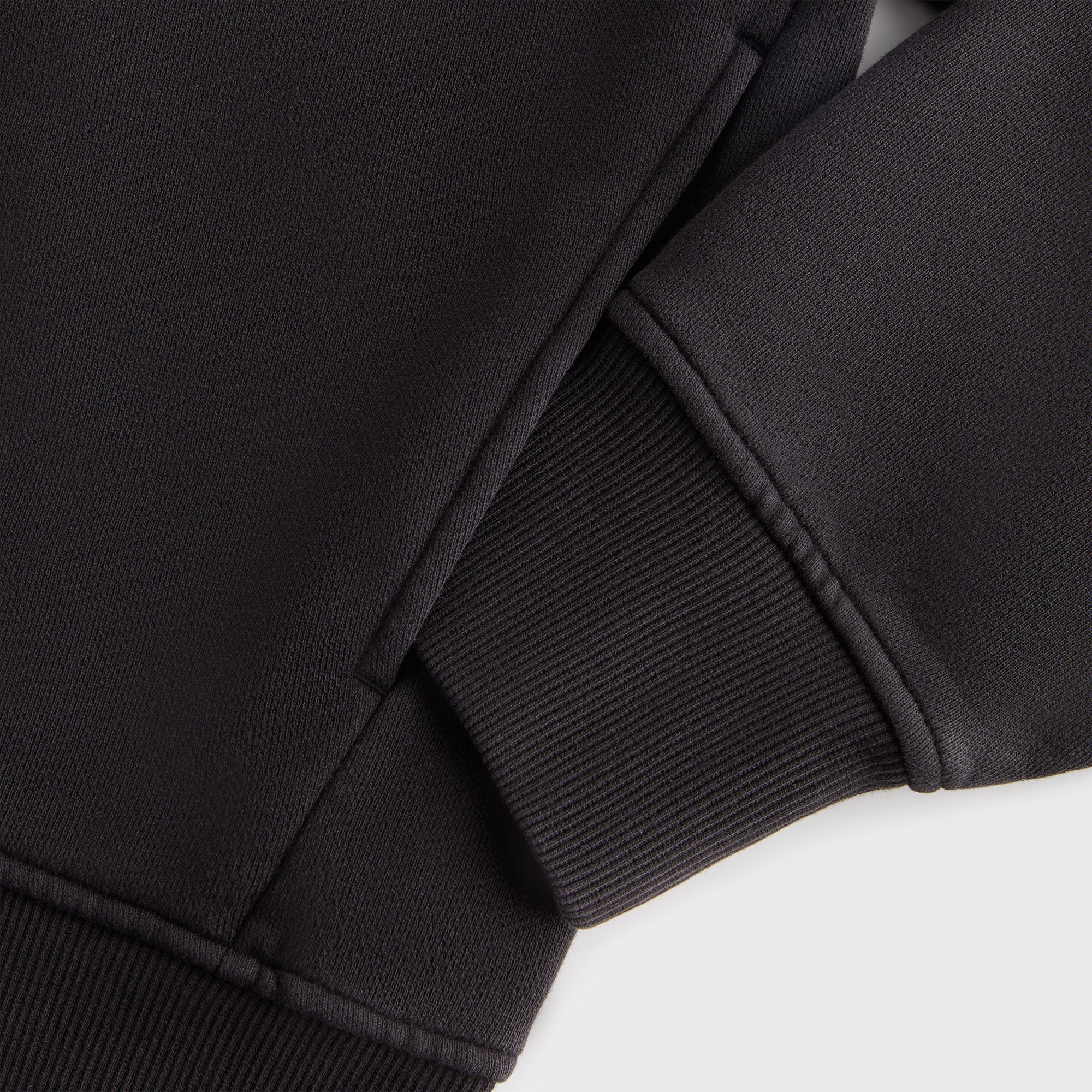Kith Women Tanner Full Zip Hoodie - Black – Kith Japan