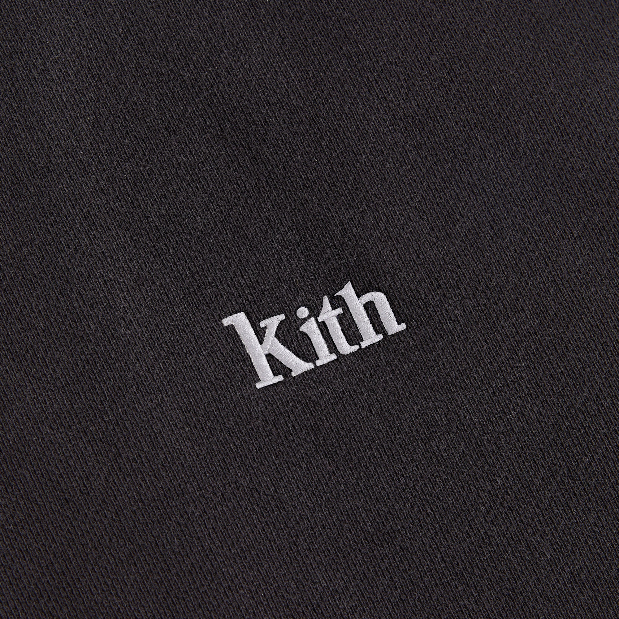 Kith Women Tanner Full Zip Hoodie - Black – Kith Japan