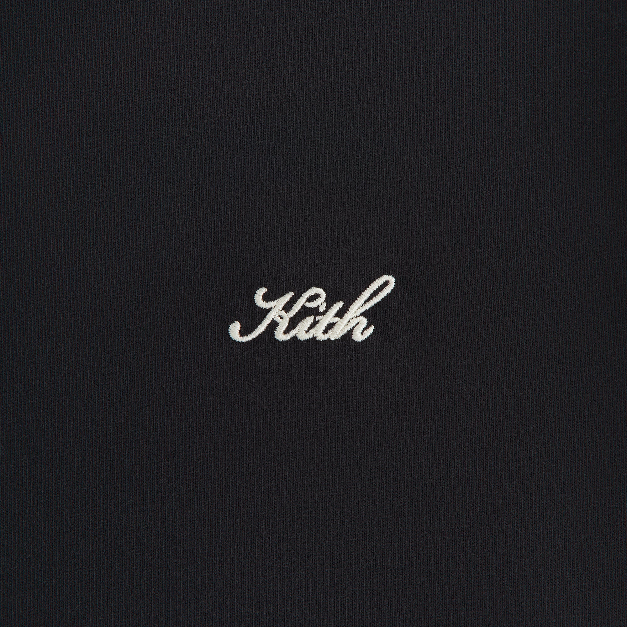 Kith Women Fei Cropped Tee - Black – Kith Japan
