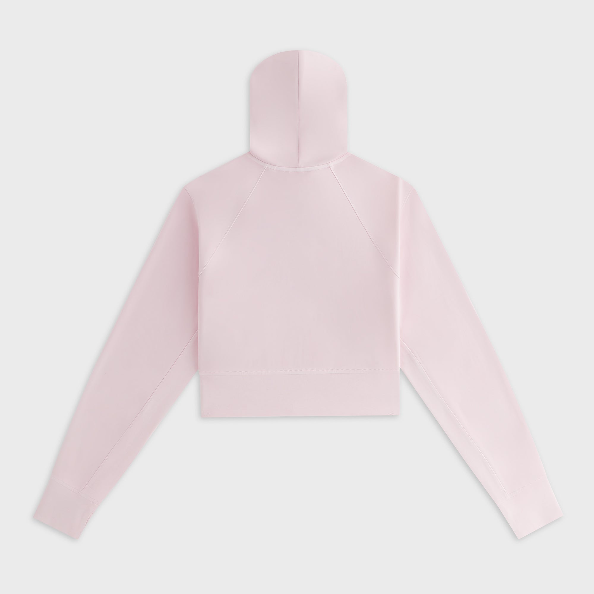 kith レディースアウターピンク Kith Women Davin Cropped Hoodie - Rosalite – Kith Japan