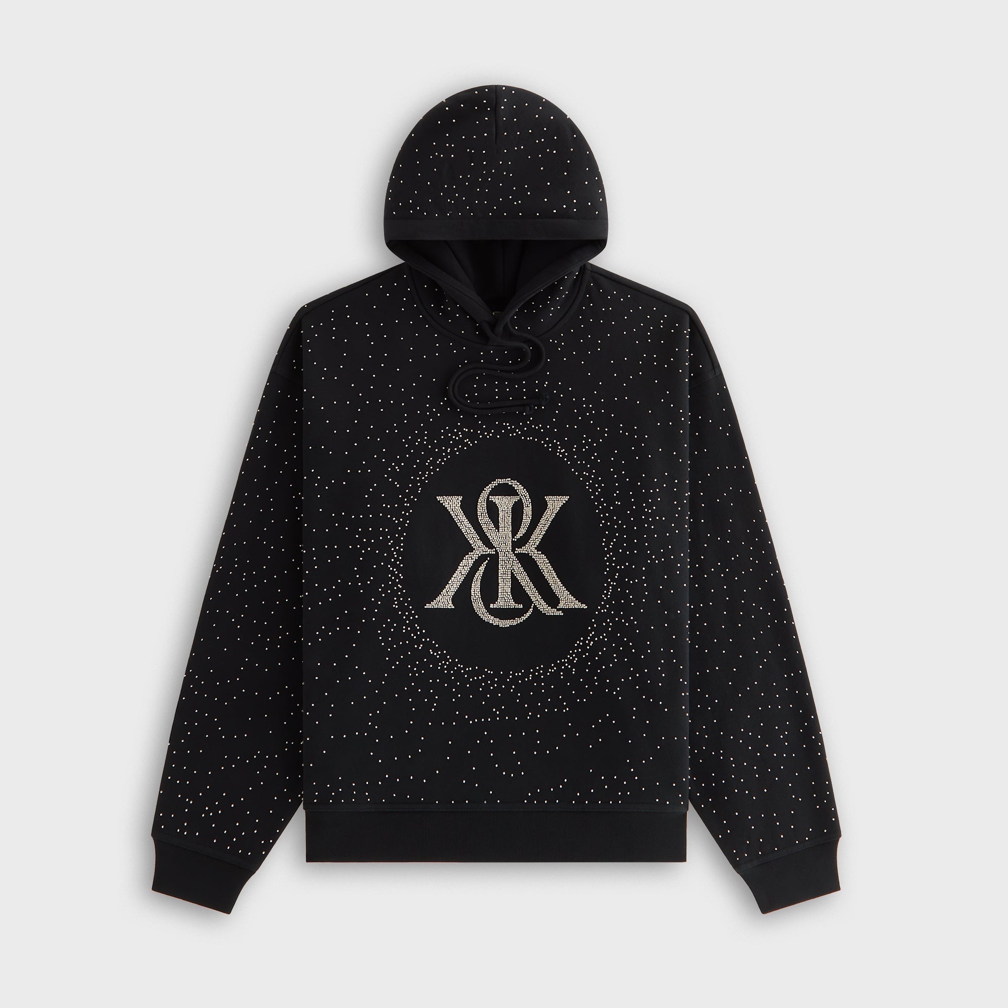 Kith Women Maverick Beaded Crest Hoodie - Black – Kith Japan