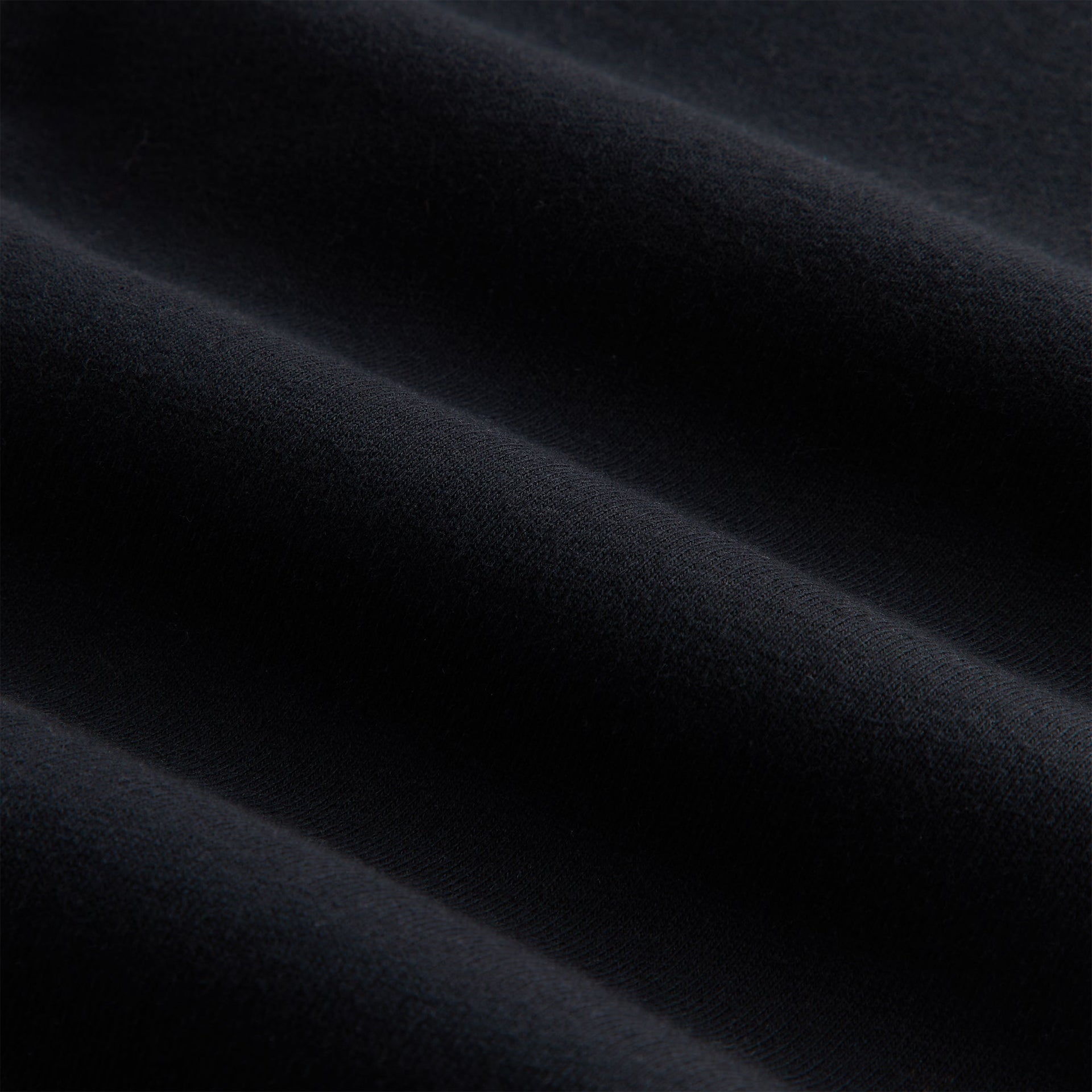 Kith Women Walden Fleece Asymmetrical Quarter Zip - Black