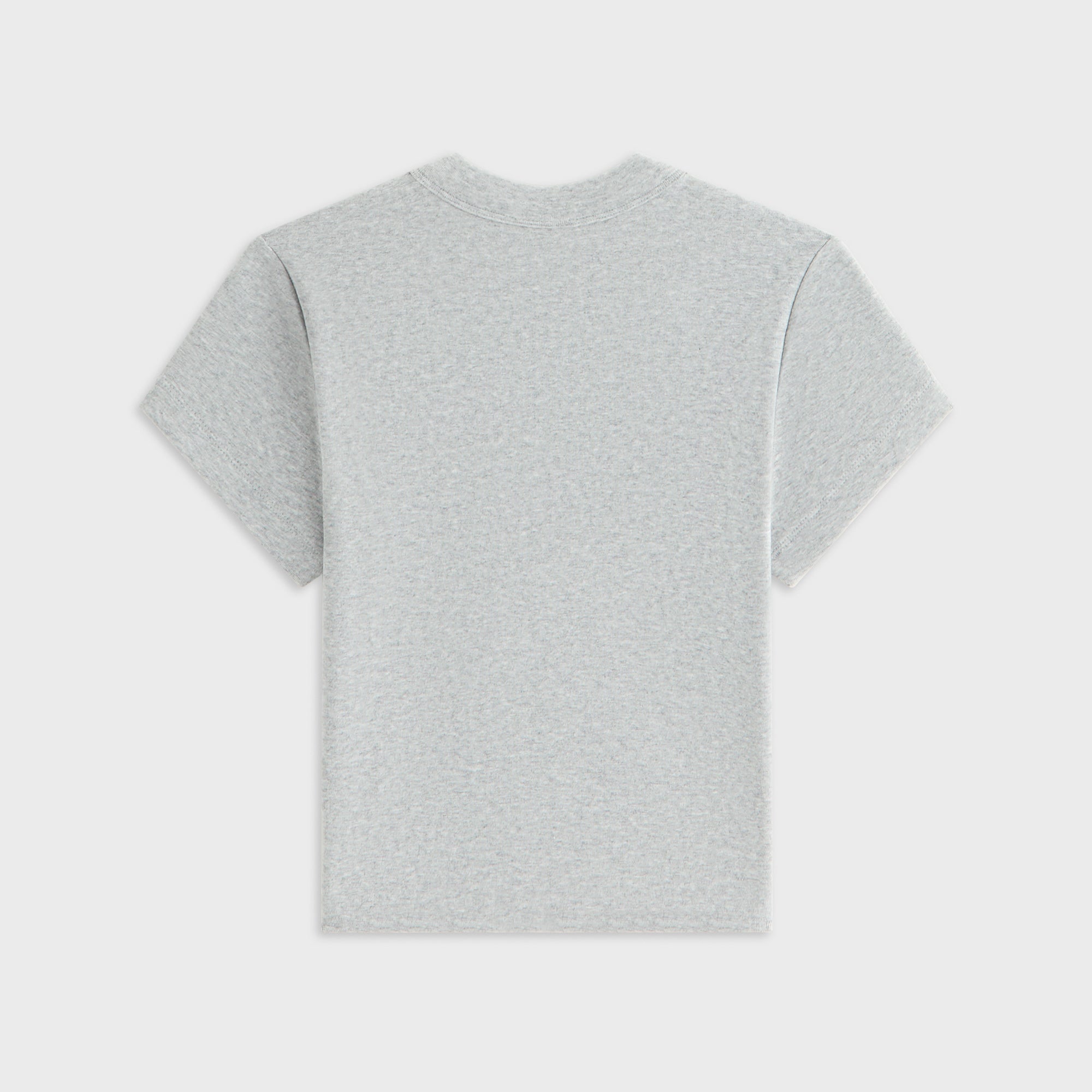Kith Women Mulberry II Tee - Cool Heather Grey – Kith Japan