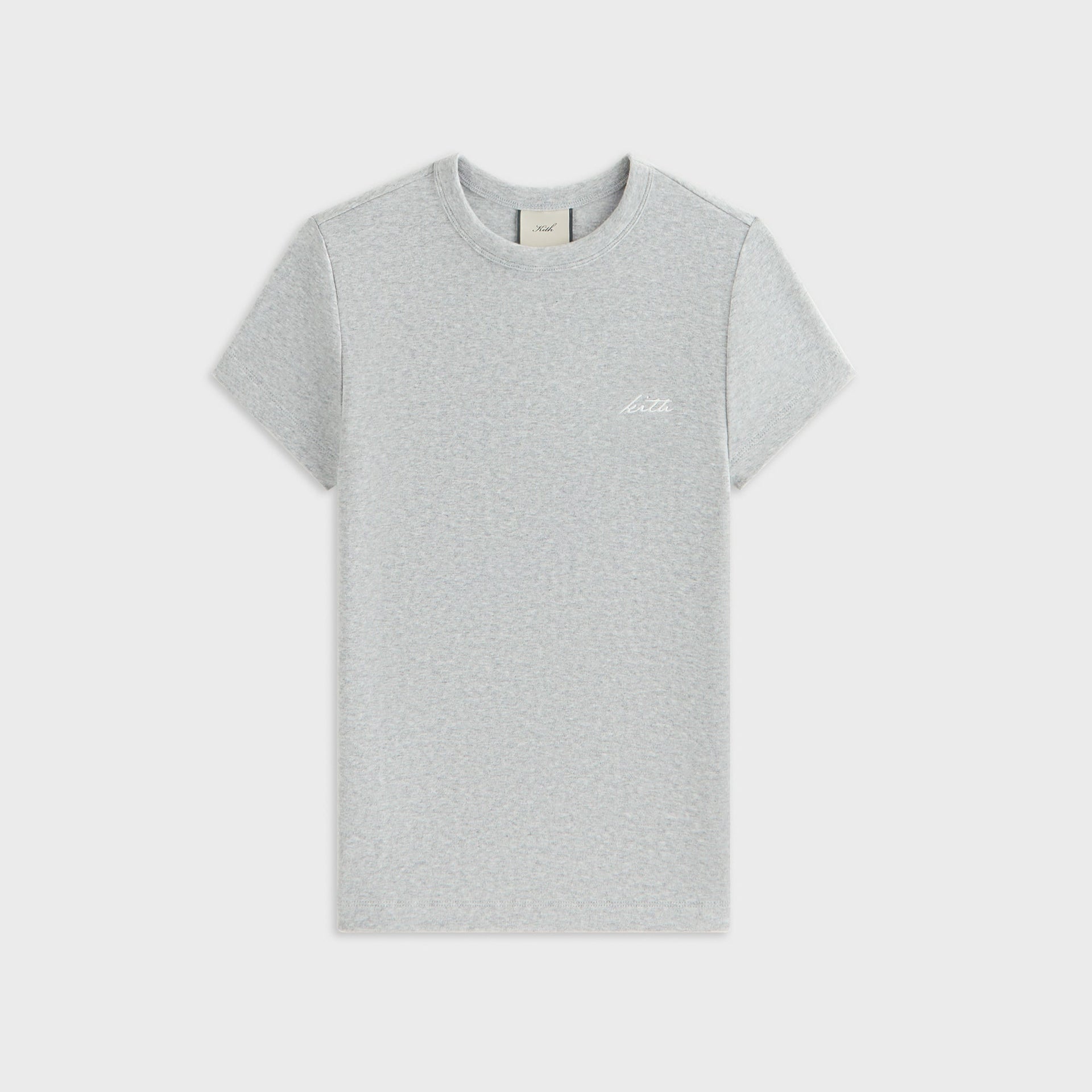 Kith Women Mulberry IV Tee - Cool Heather Grey