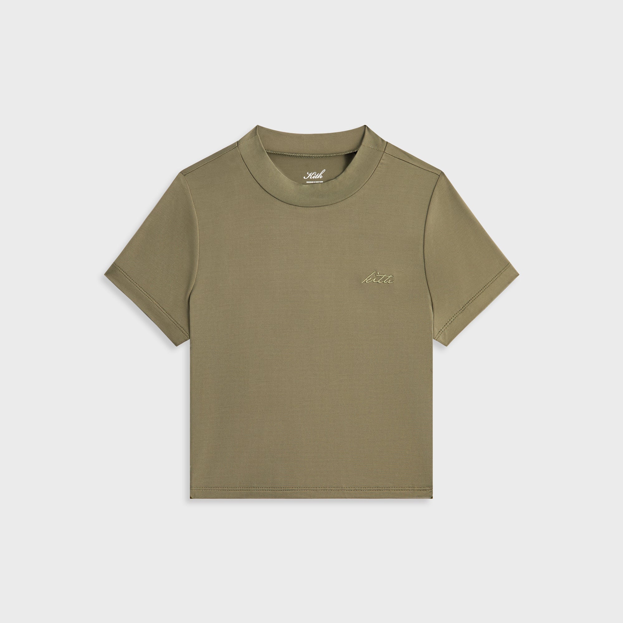 Kith Women Mulberry II Tee - Cool Heather Grey – Kith Japan