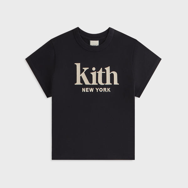KITH WomenMulberry Tee ブラック S Kith Women Mulberry Vintage New York Tee - Black – Kith Japan