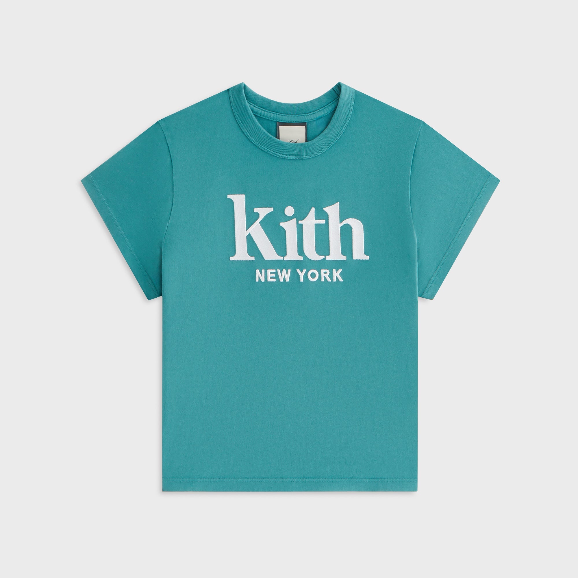 Kith Women Mulberry Vintage New York Tee - Sorrel – Kith Japan