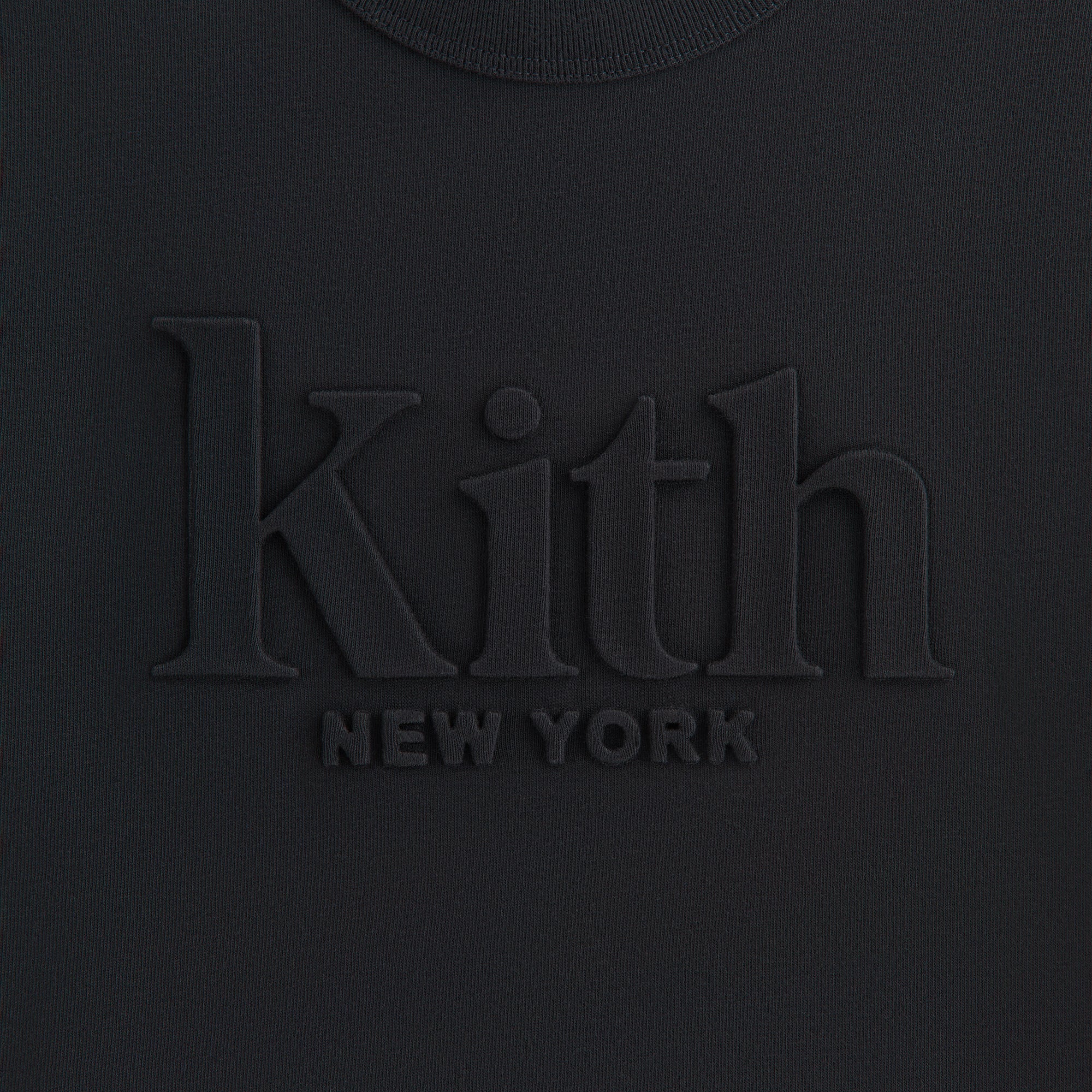 Kith Women Mulberry Vintage New York Tee - Black – Kith Japan