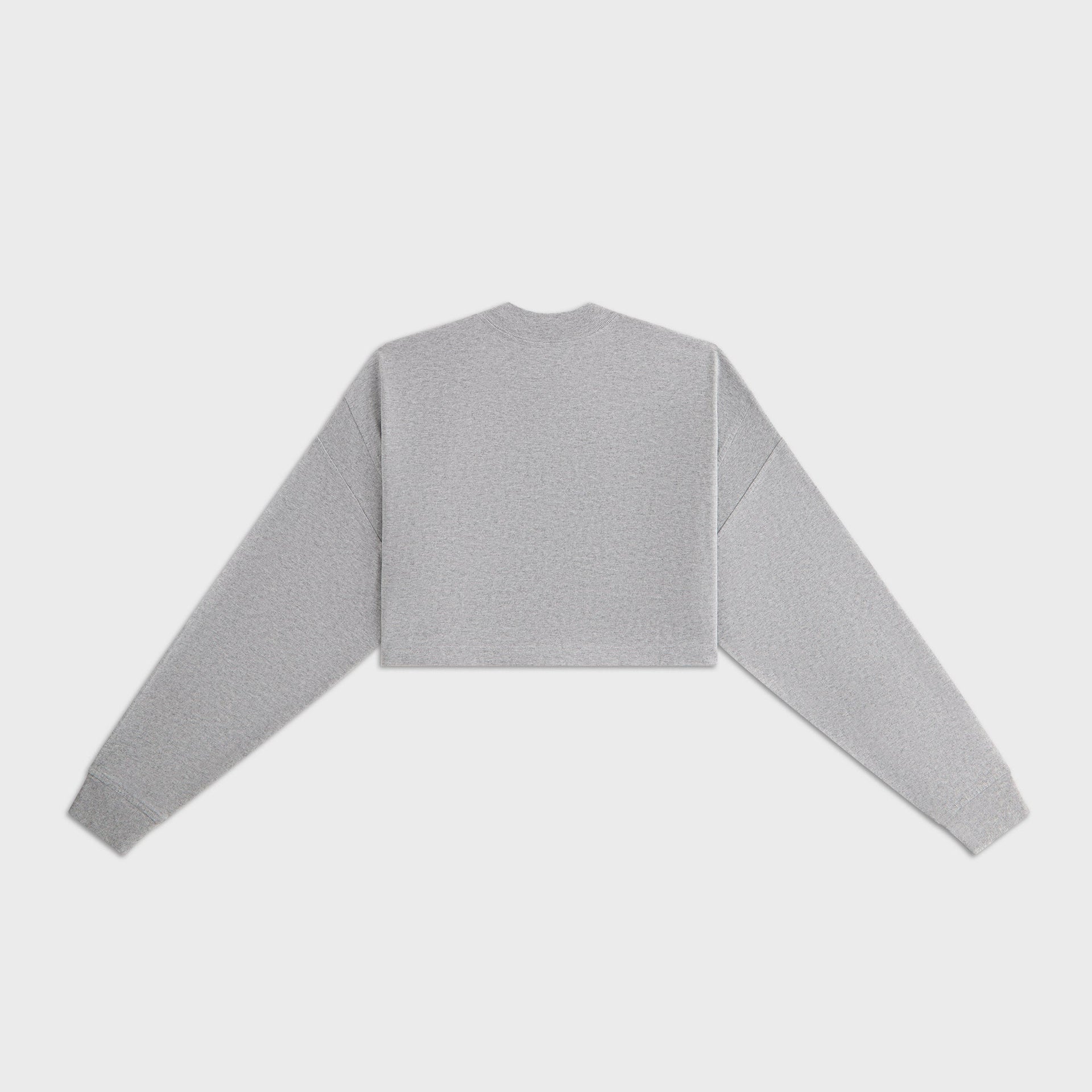 Kith Women Jasper Swift Long Sleeve -  Cool Heather Grey