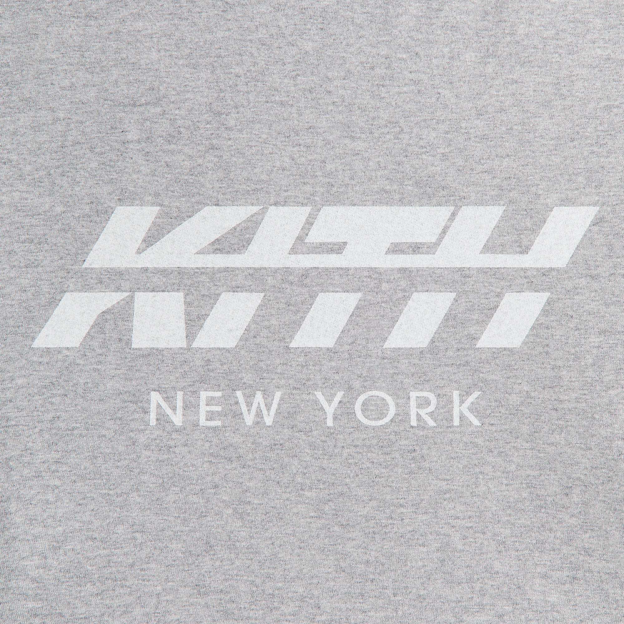Kith Women Jasper Swift Long Sleeve - Cool Heather Grey – Kith Japan