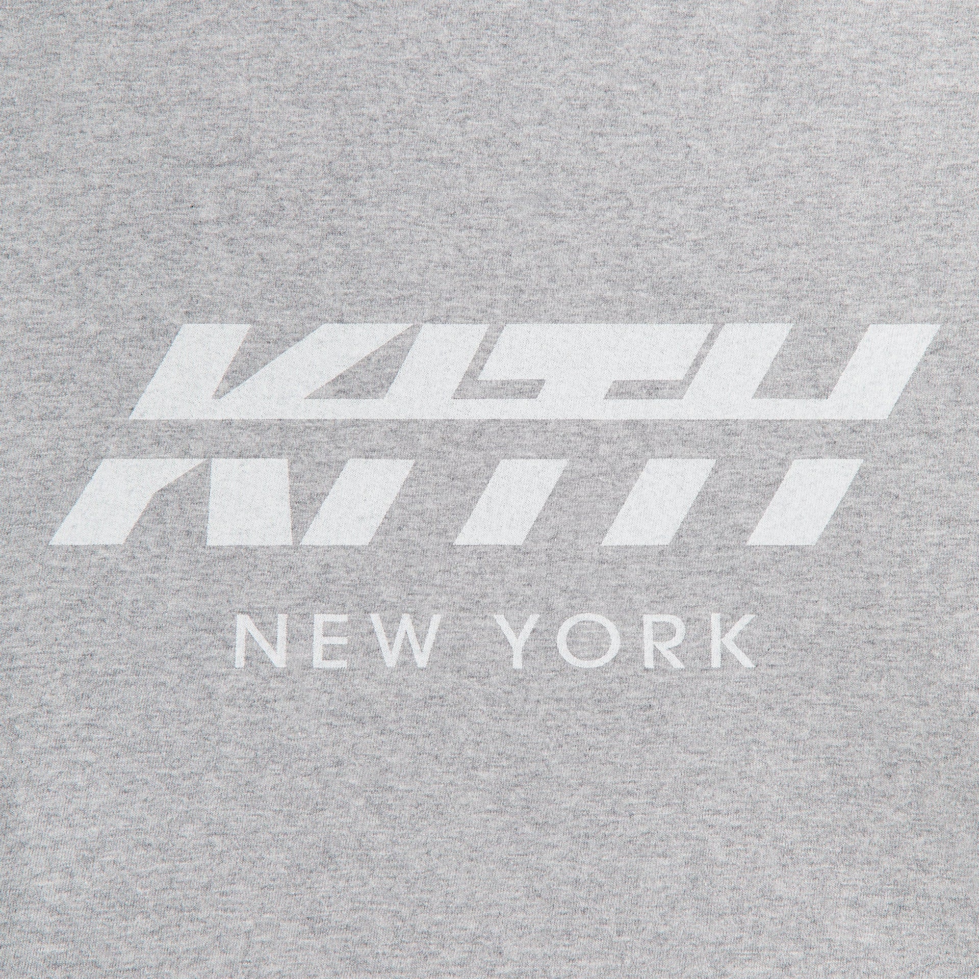 Kith Women Jasper Swift Long Sleeve -  Cool Heather Grey