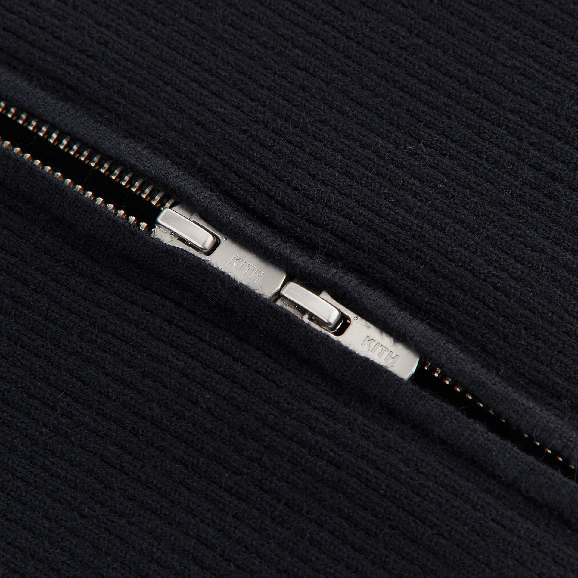 Kith Women Ina Sweater Track Zip - Black