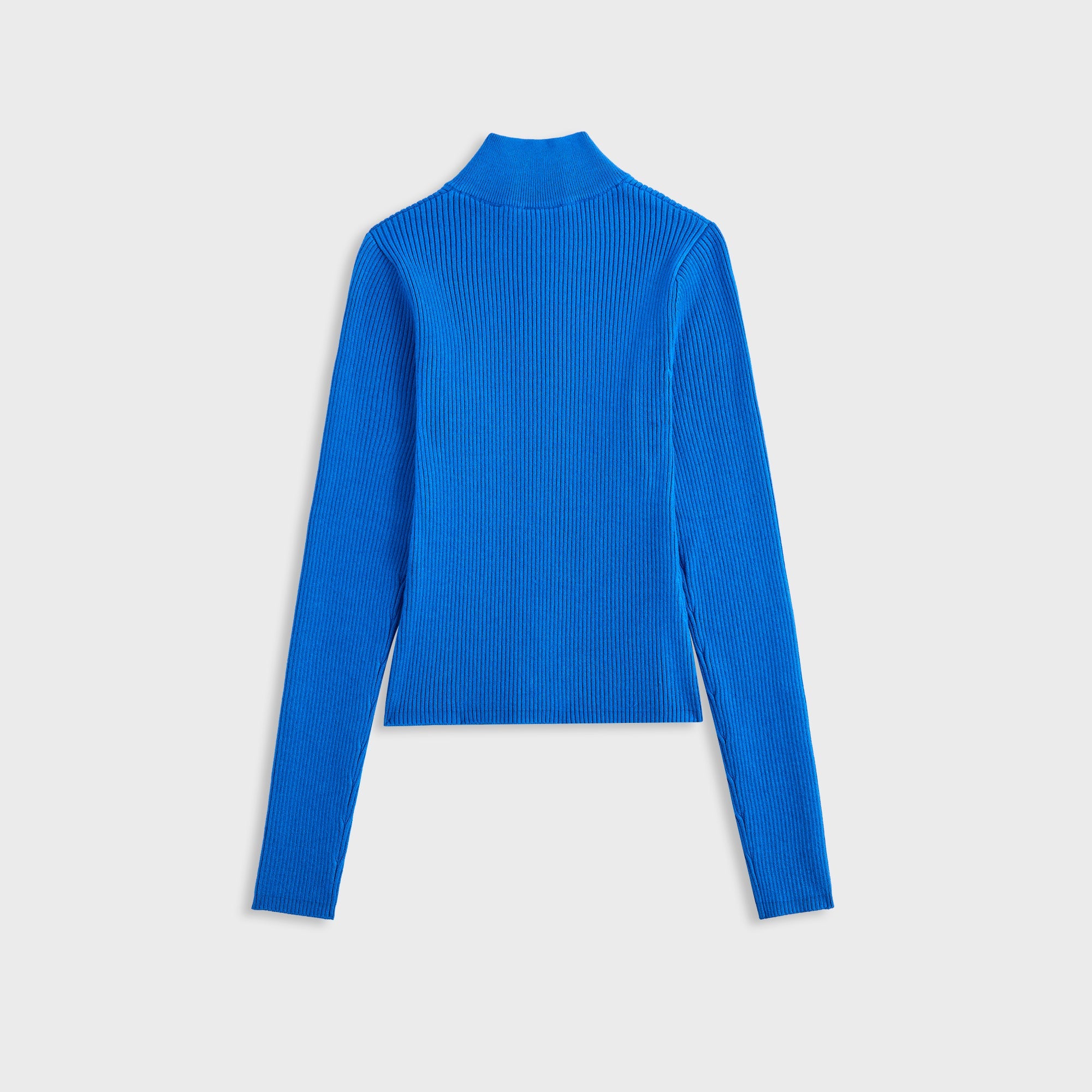 Kith Women Ina Sweater Track Zip - Lake – Kith Japan