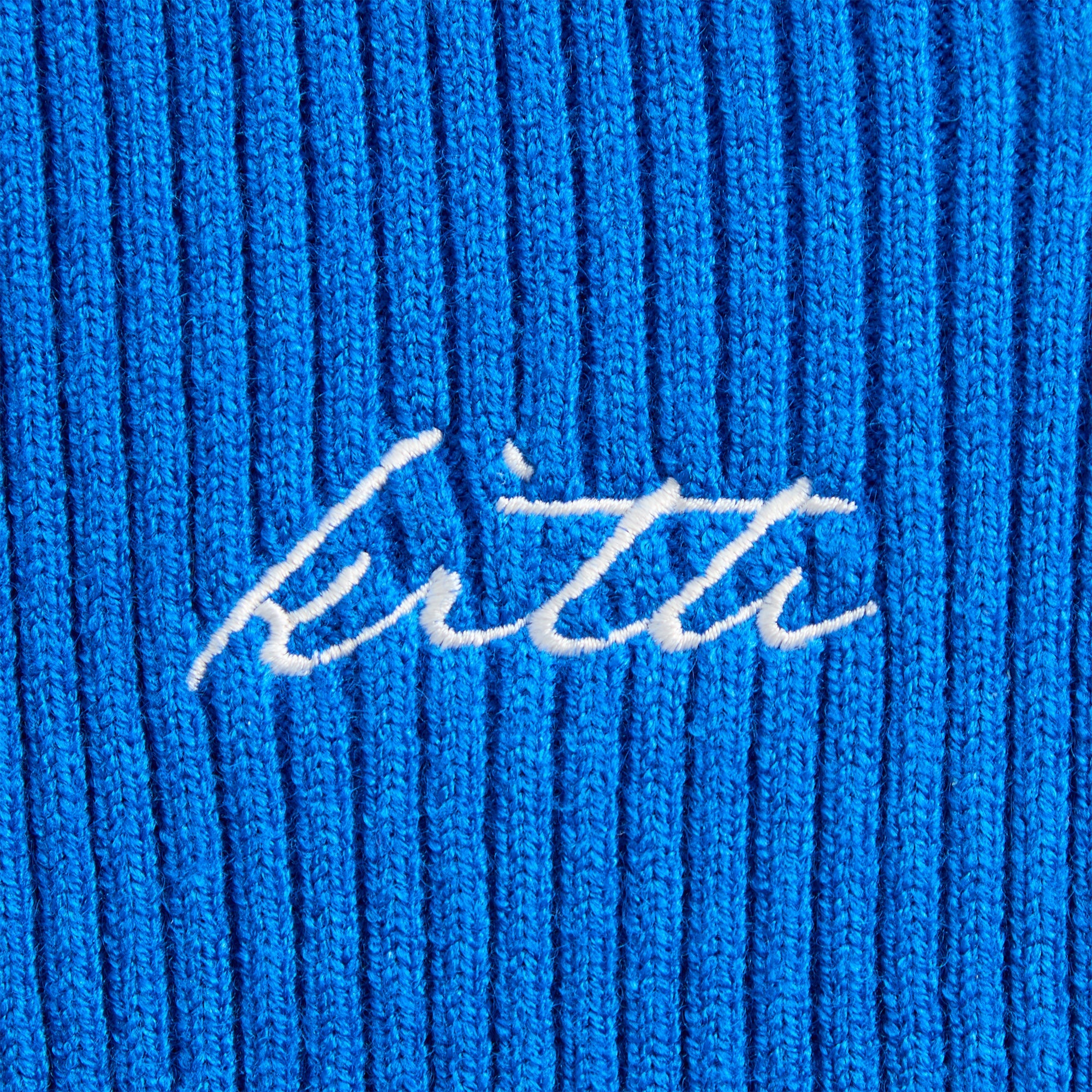 Kith Women Ina Sweater Track Zip - Lake – Kith Japan