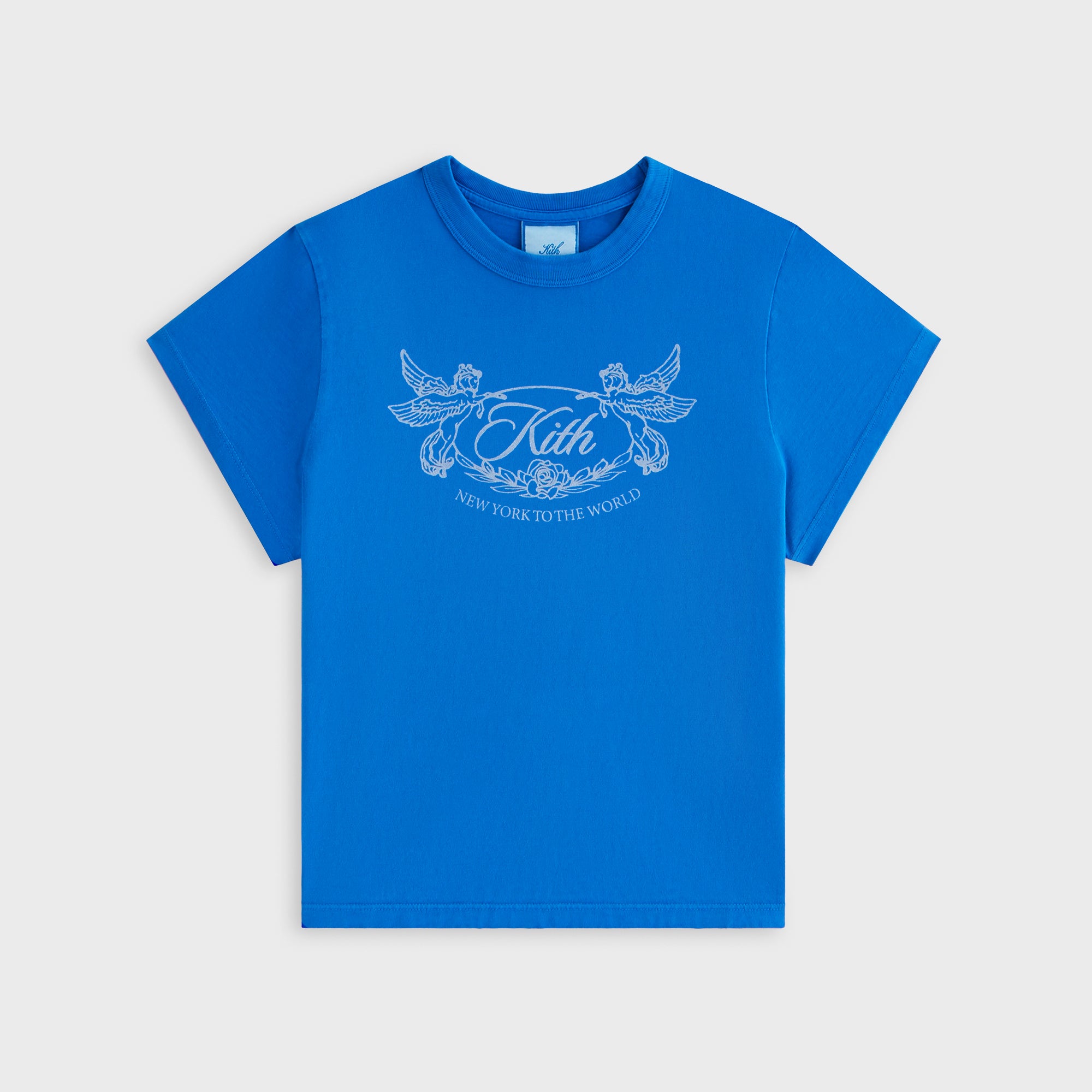 Kith Women Mulberry Vintage Pegasus Tee - Lake – Kith Japan