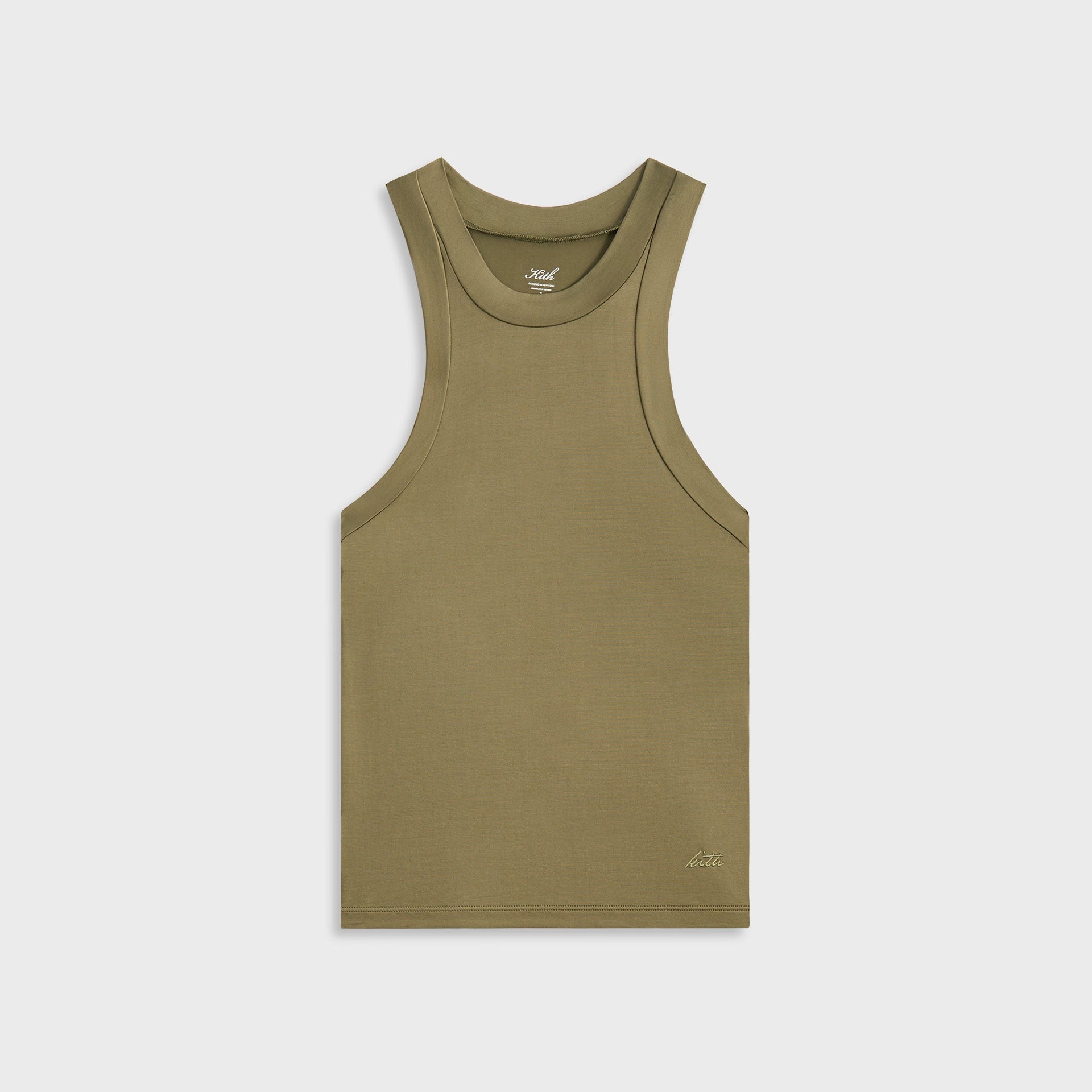 Kith Women Lyra Cupro Tank - Canopy