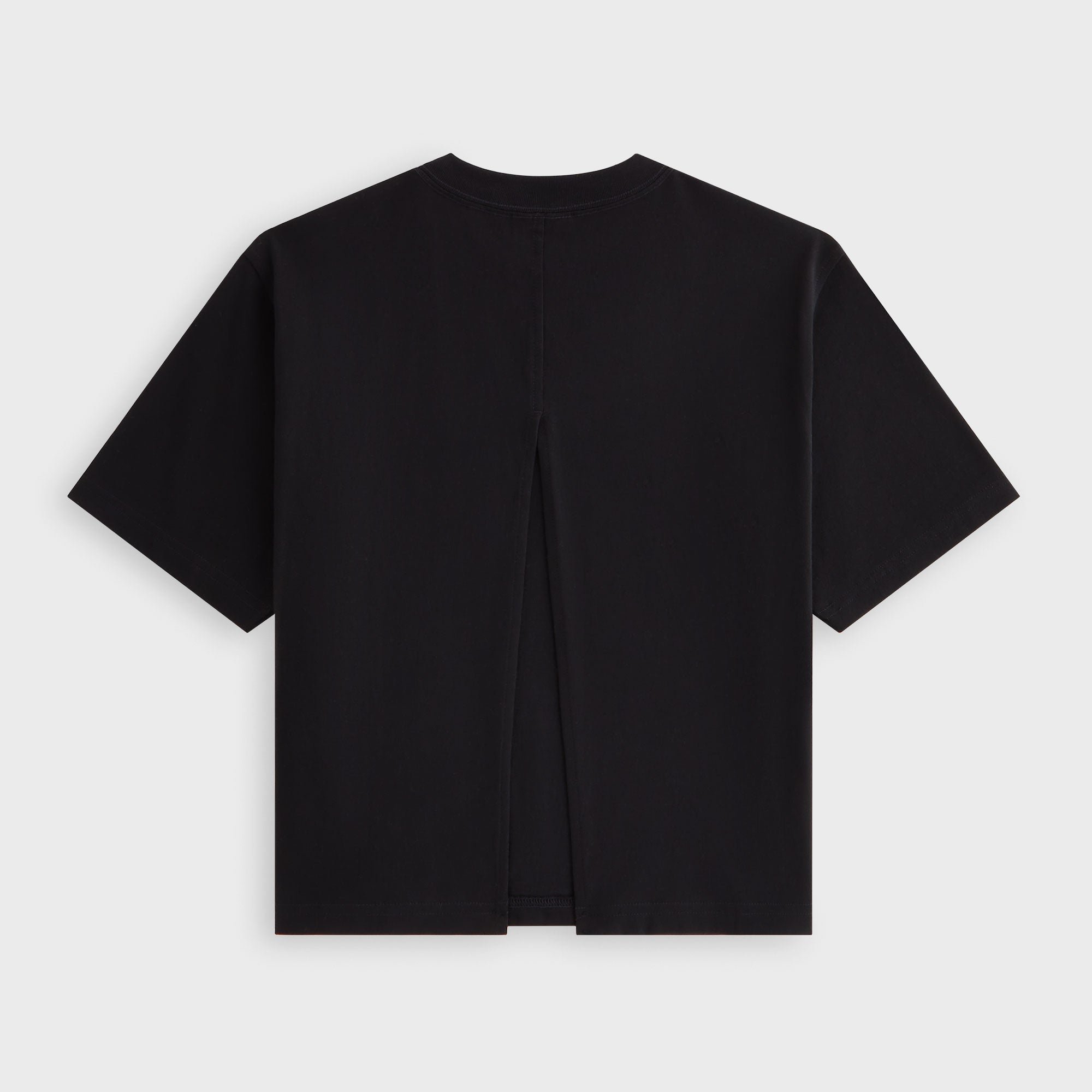 Kith Women Syril Split Back Tee - Black – Kith Japan
