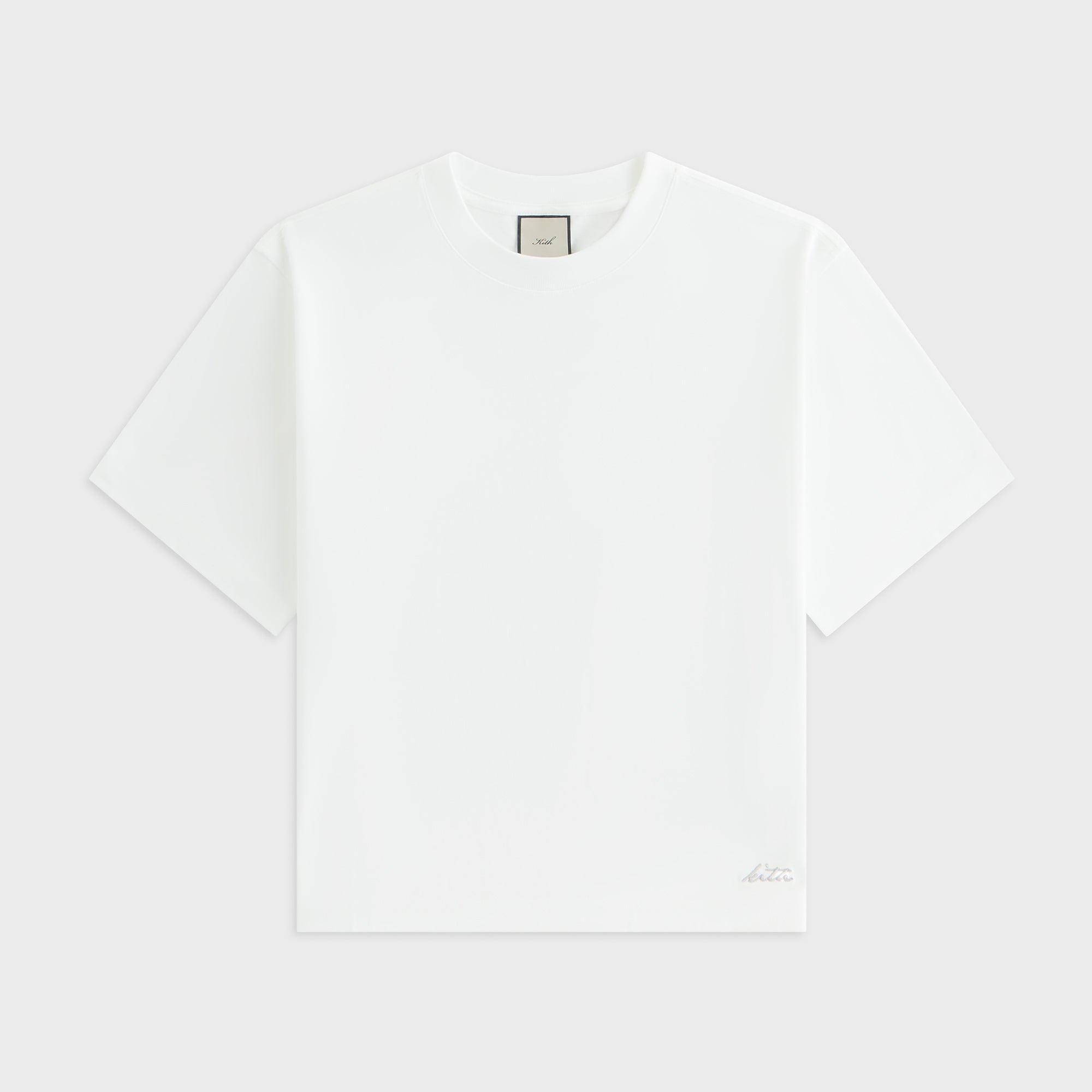 Kith Women Syril Split Back Tee - White – Kith Japan